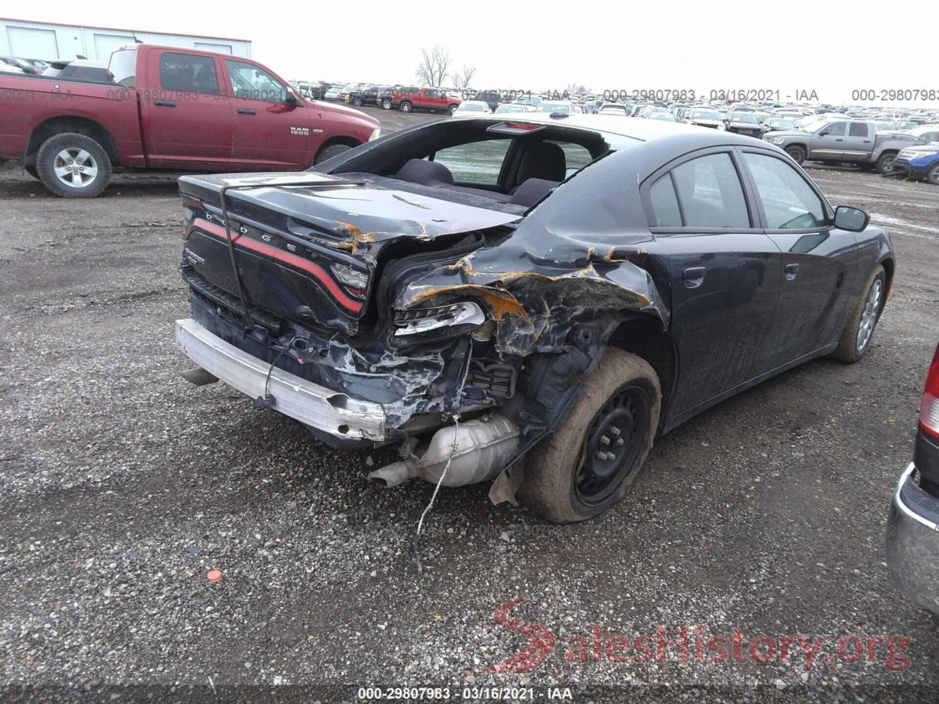 2C3CDXKT1KH577284 2019 DODGE CHARGER