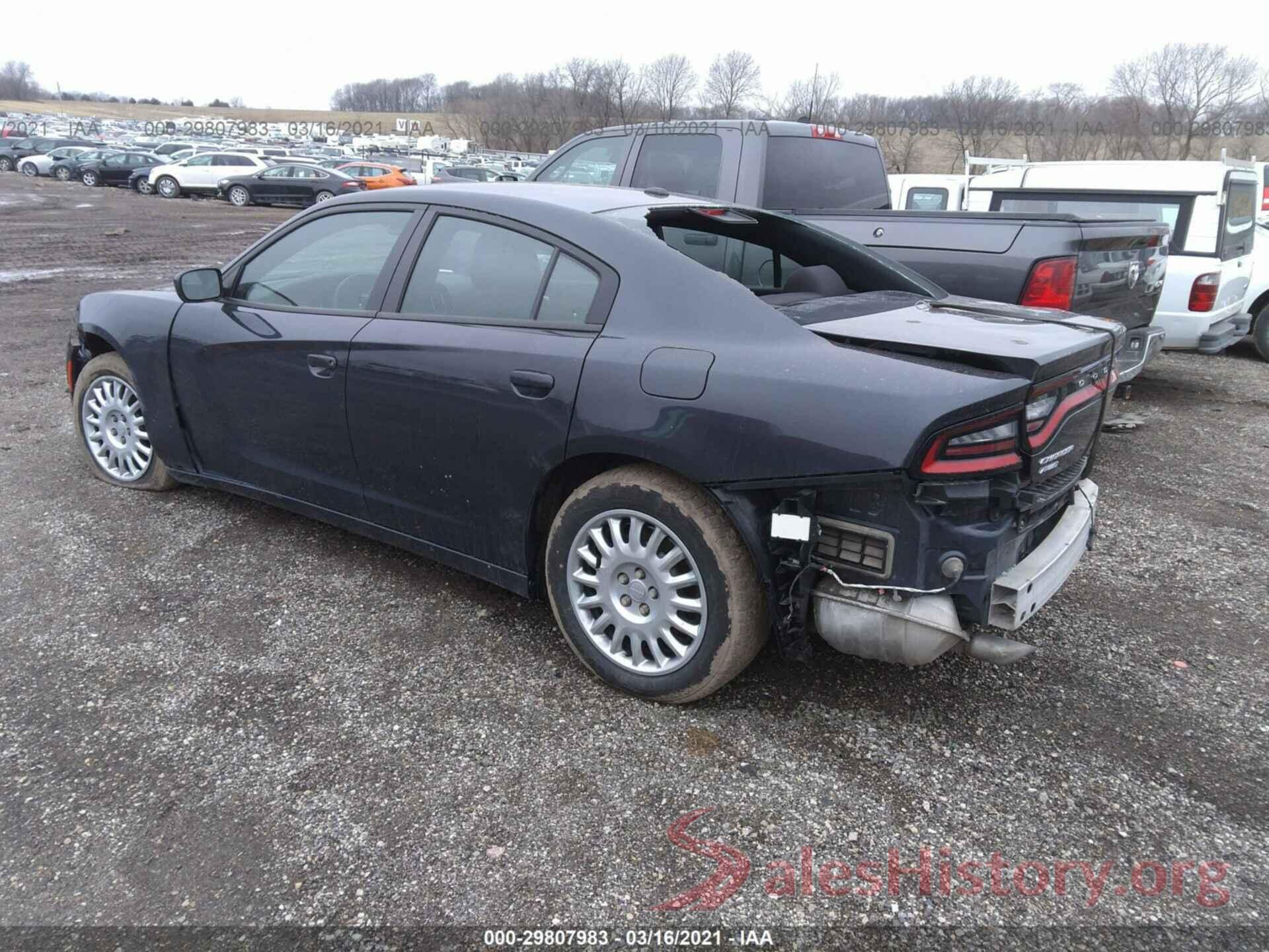 2C3CDXKT1KH577284 2019 DODGE CHARGER