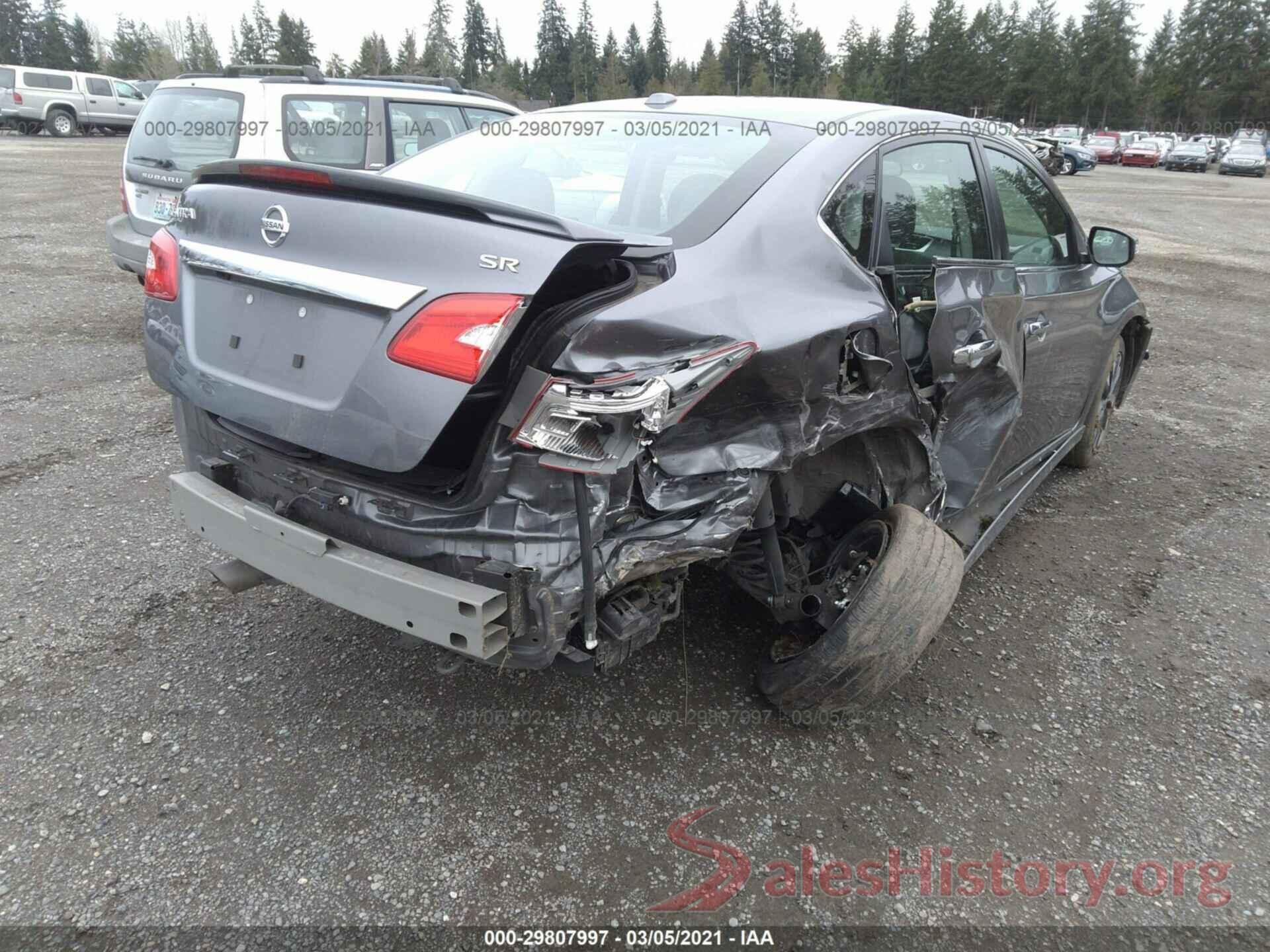 3N1AB7AP7KY325291 2019 NISSAN SENTRA