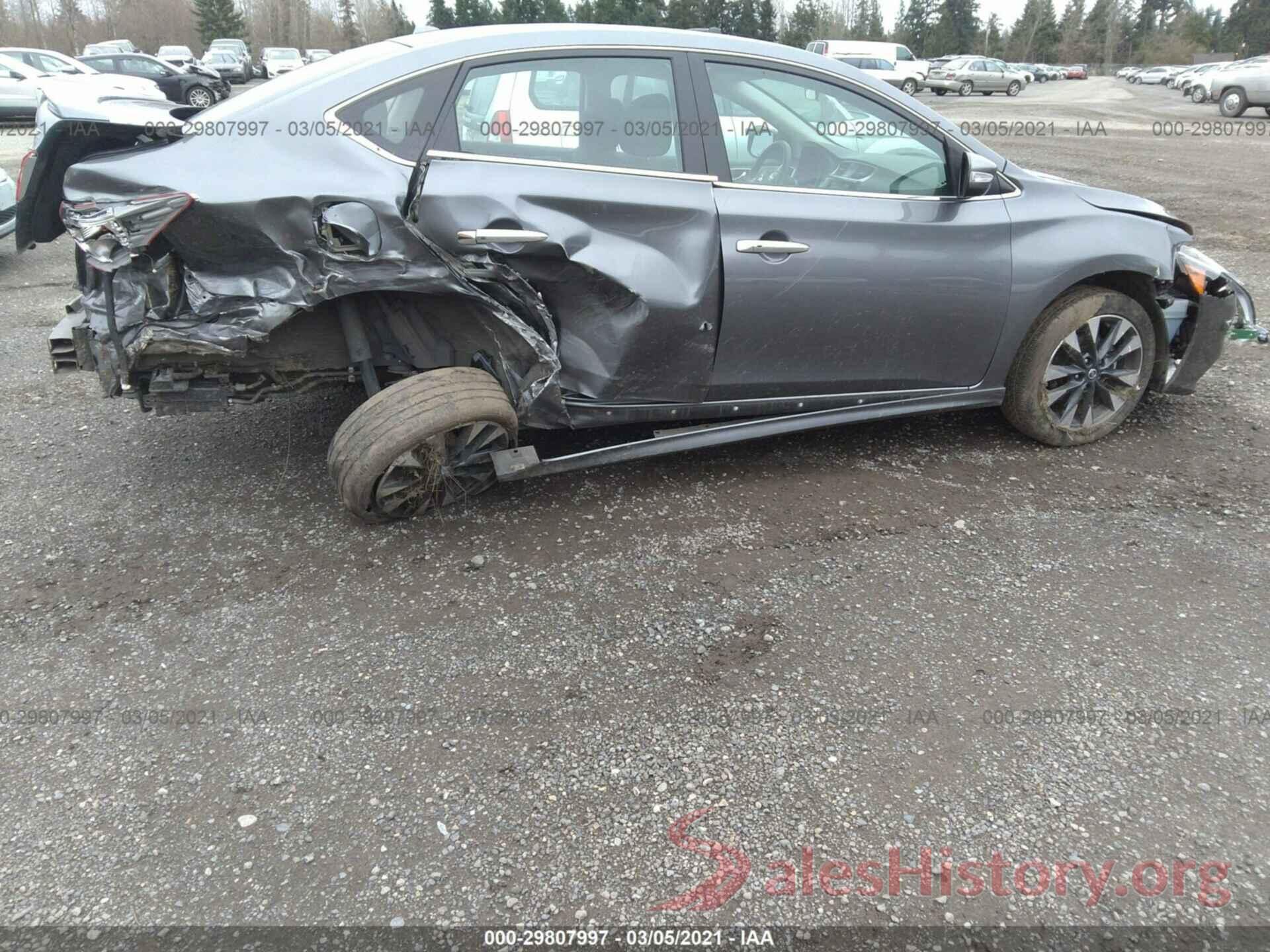 3N1AB7AP7KY325291 2019 NISSAN SENTRA