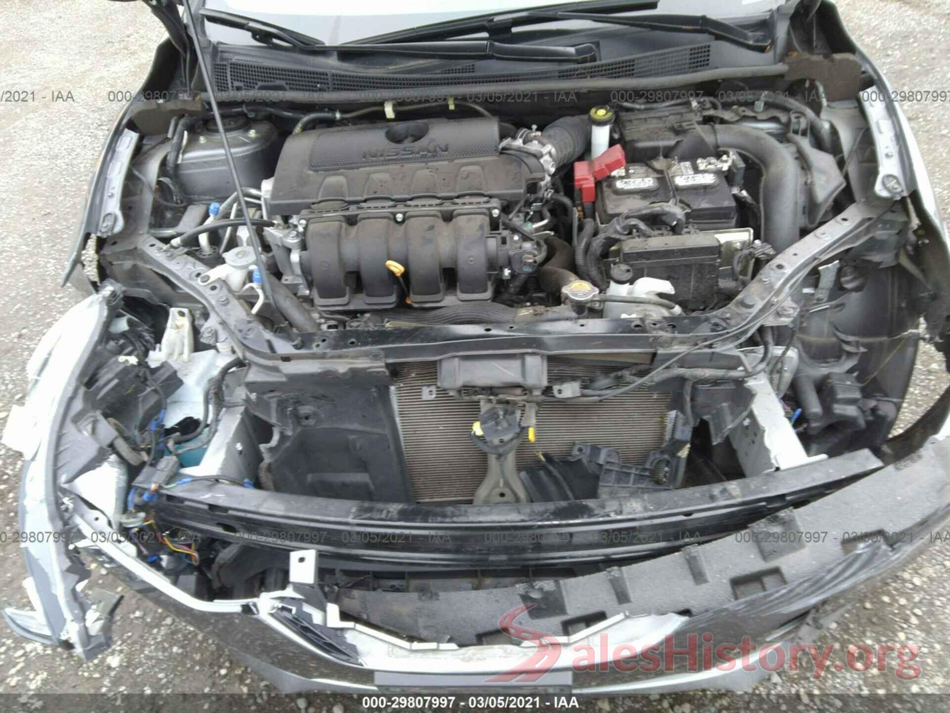 3N1AB7AP7KY325291 2019 NISSAN SENTRA