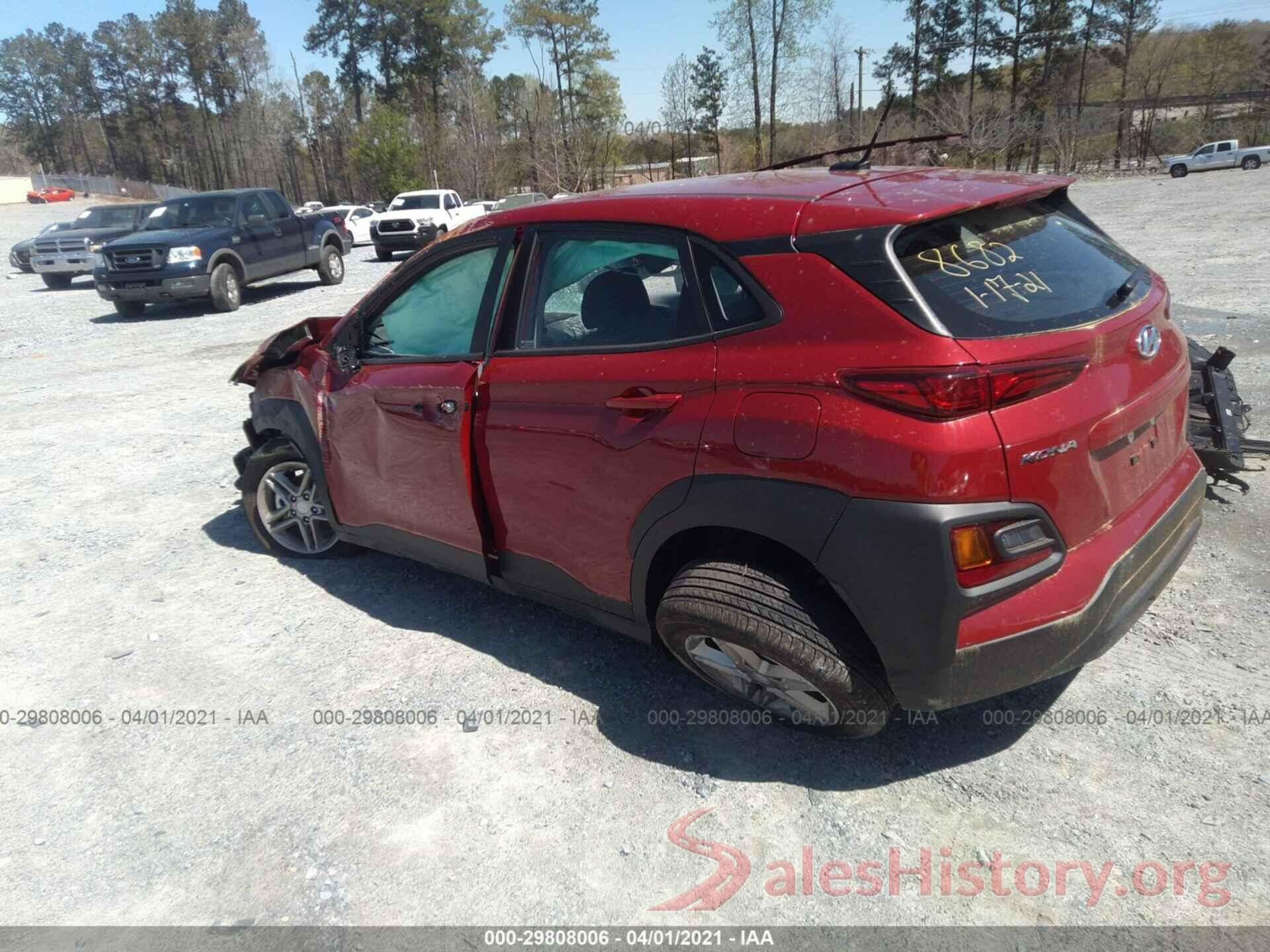 KM8K12AA3MU638682 2021 HYUNDAI KONA