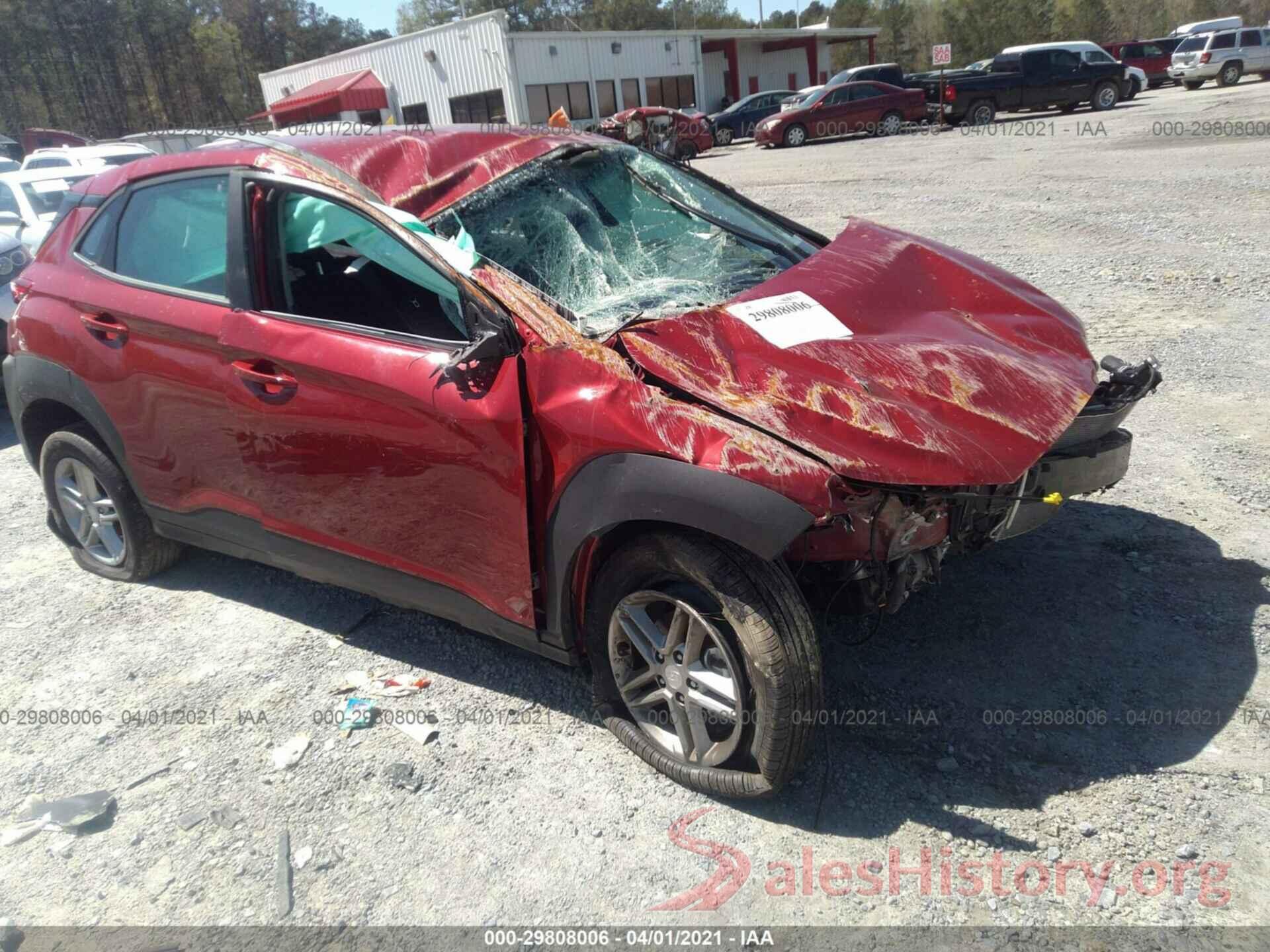 KM8K12AA3MU638682 2021 HYUNDAI KONA