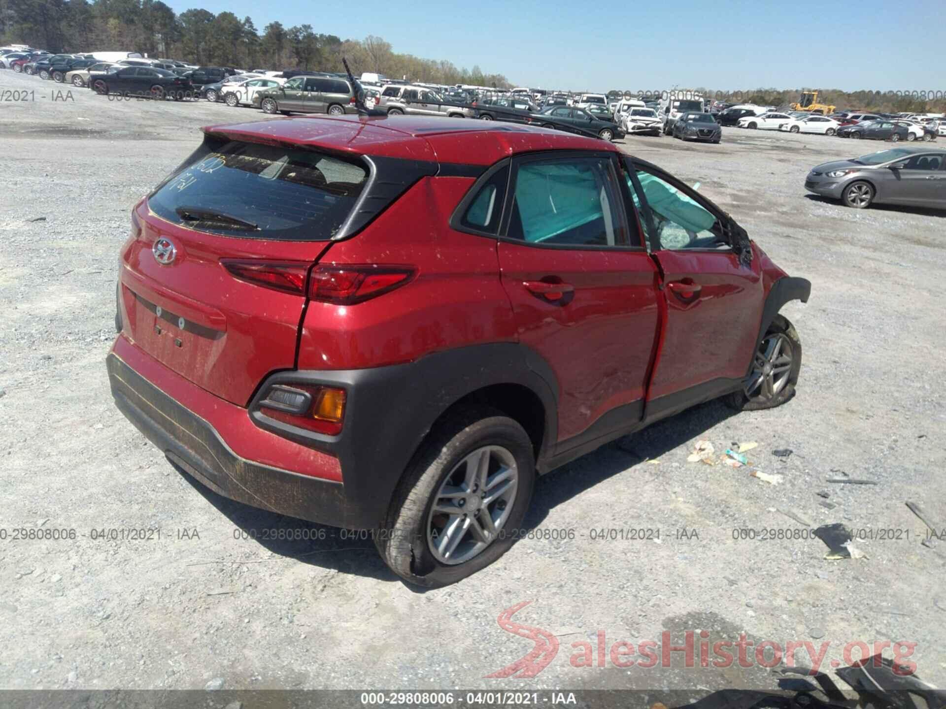 KM8K12AA3MU638682 2021 HYUNDAI KONA