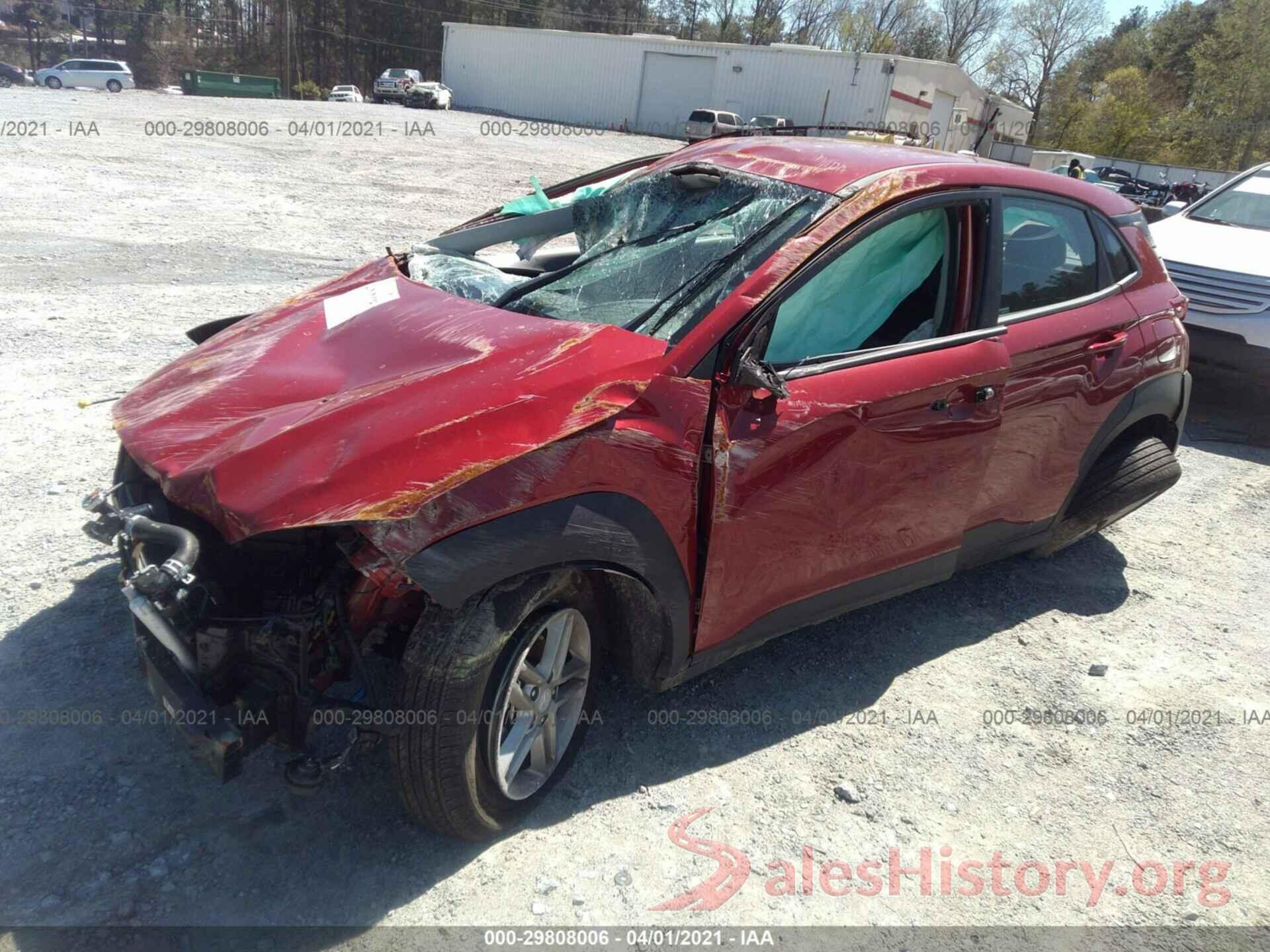 KM8K12AA3MU638682 2021 HYUNDAI KONA