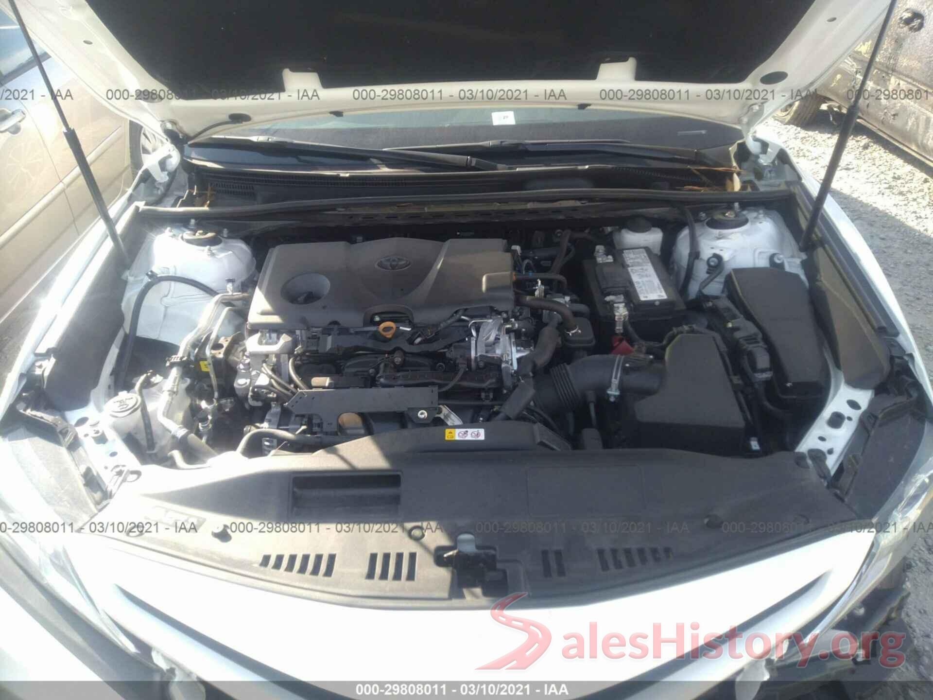 4T1G11AKXLU926710 2020 TOYOTA CAMRY