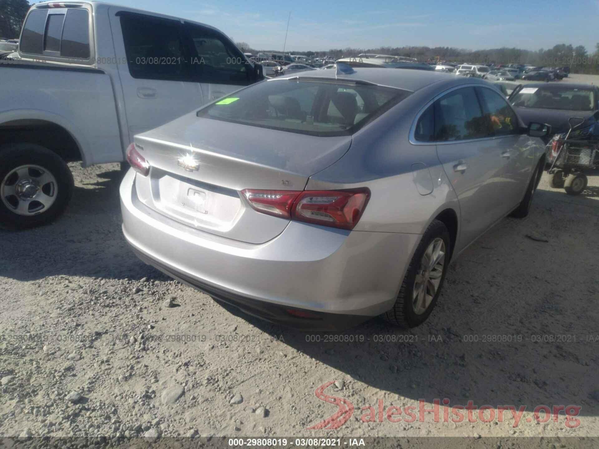 1G1ZD5ST6LF068460 2020 CHEVROLET MALIBU