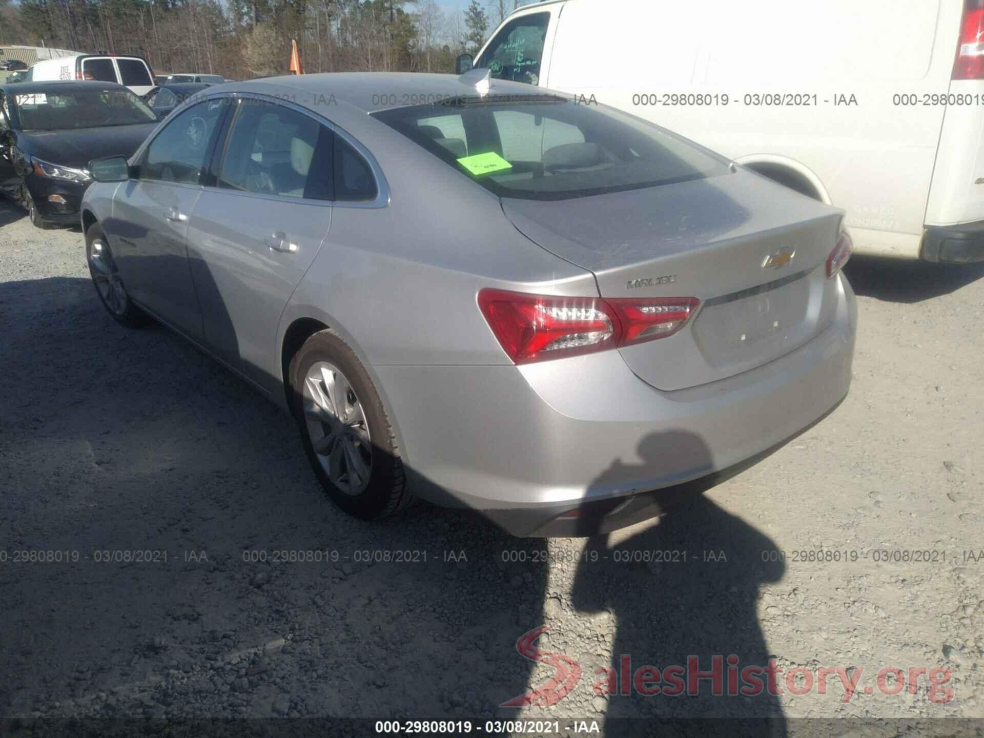 1G1ZD5ST6LF068460 2020 CHEVROLET MALIBU