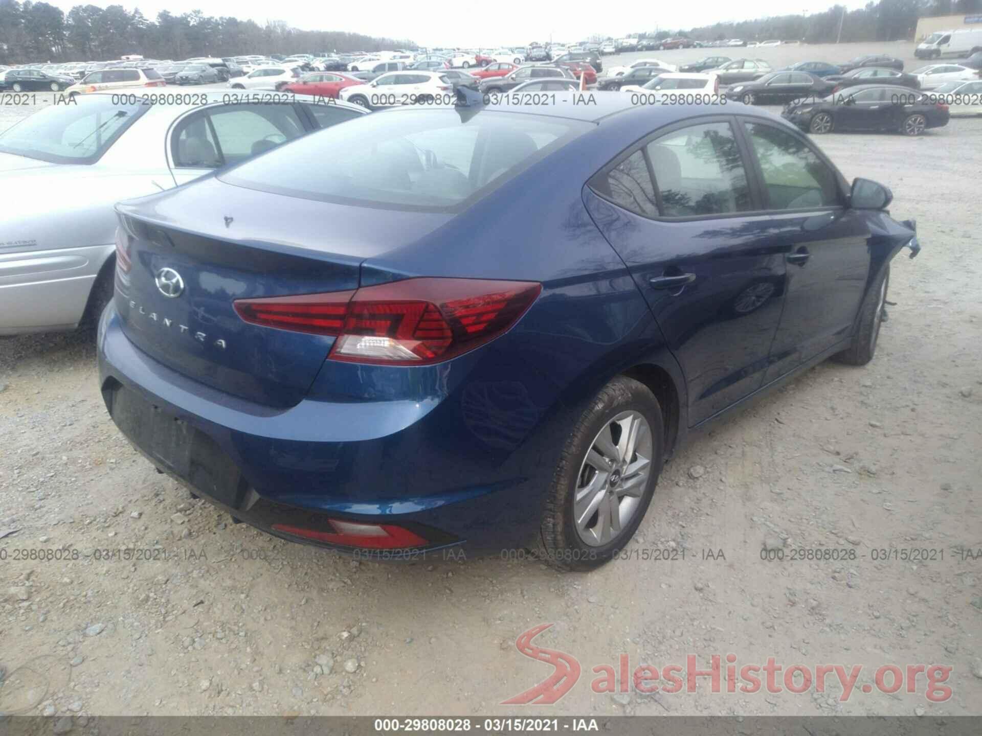 5NPD84LF2LH577539 2020 HYUNDAI ELANTRA