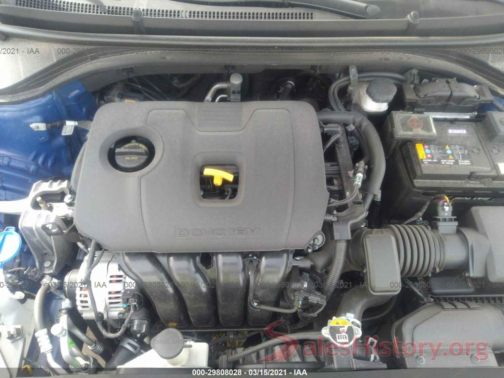 5NPD84LF2LH577539 2020 HYUNDAI ELANTRA