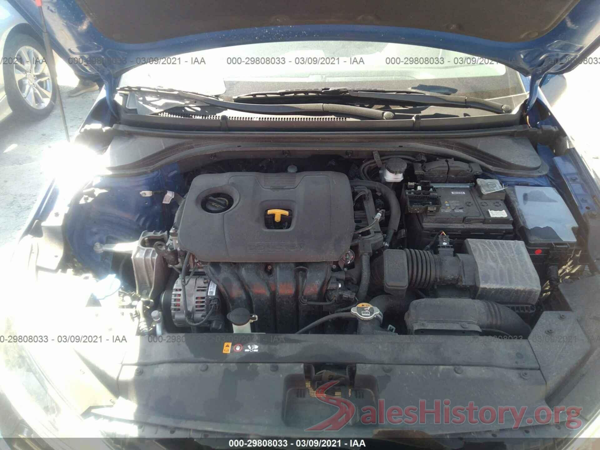 5NPD84LF8LH549518 2020 HYUNDAI ELANTRA