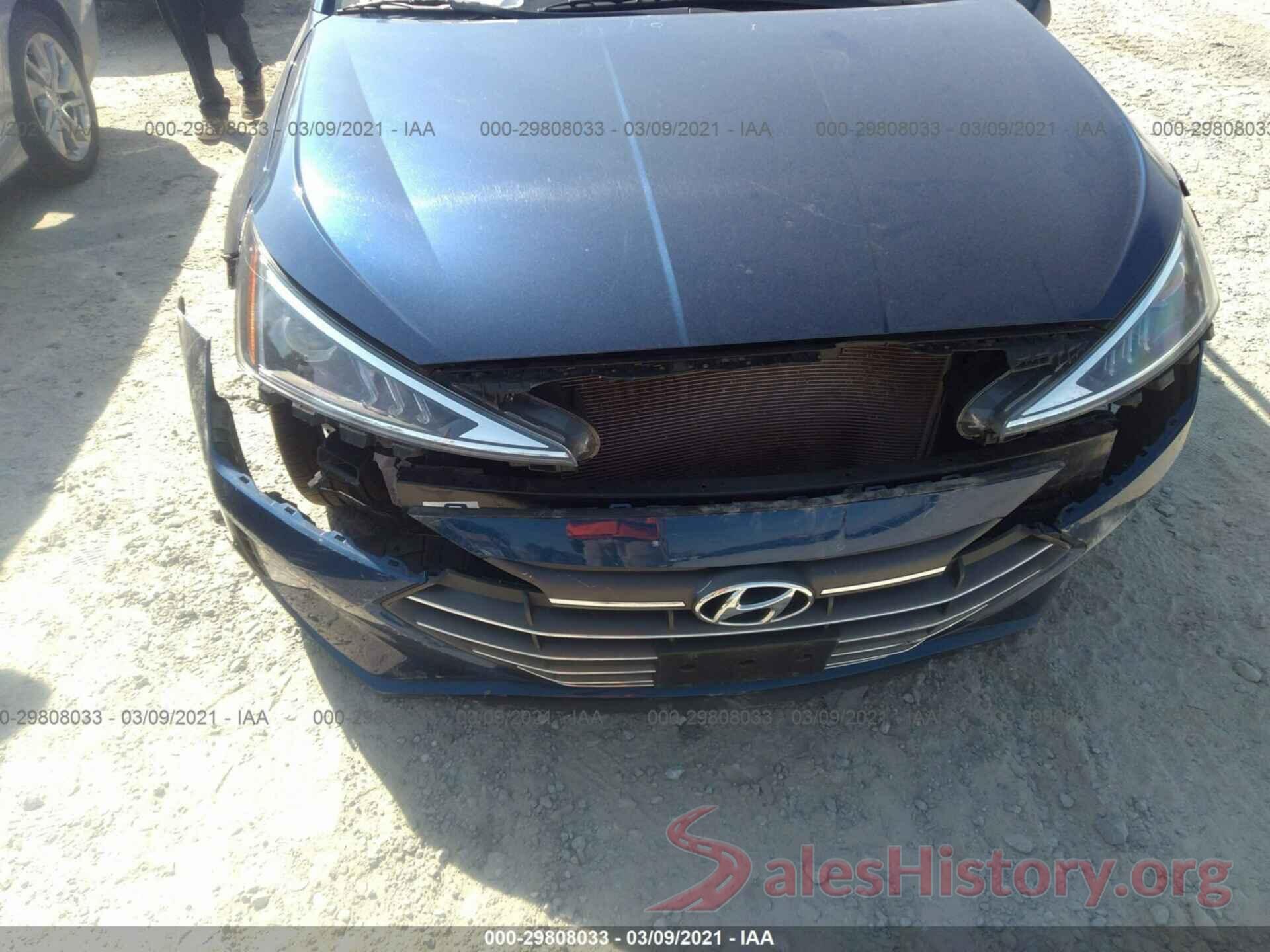 5NPD84LF8LH549518 2020 HYUNDAI ELANTRA