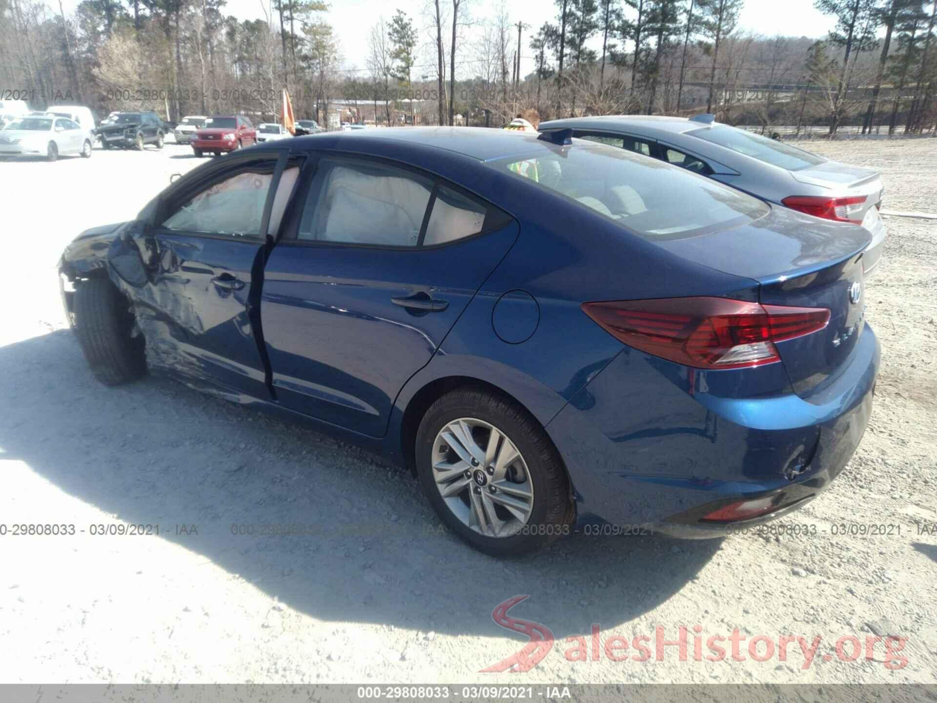 5NPD84LF8LH549518 2020 HYUNDAI ELANTRA