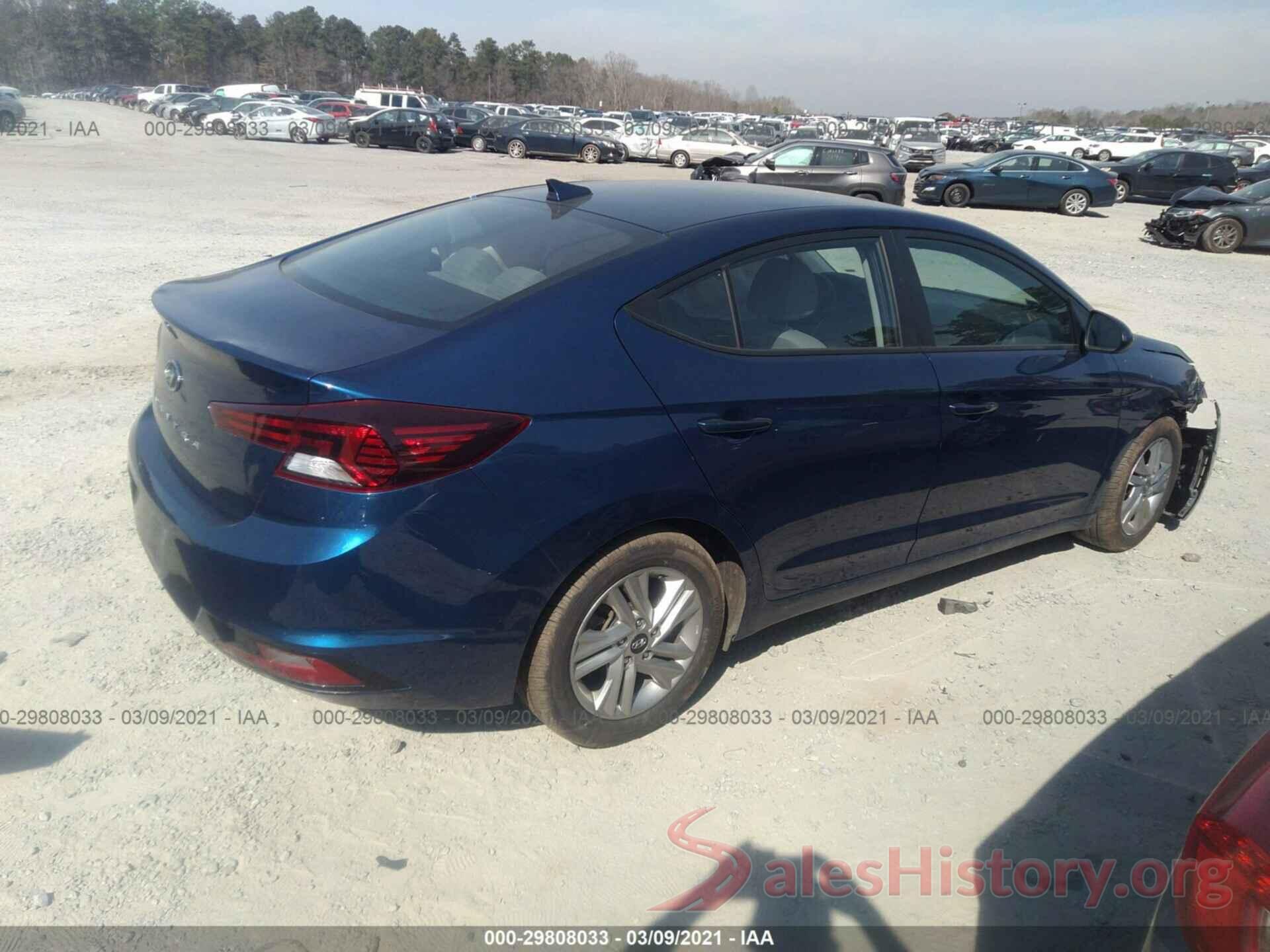 5NPD84LF8LH549518 2020 HYUNDAI ELANTRA