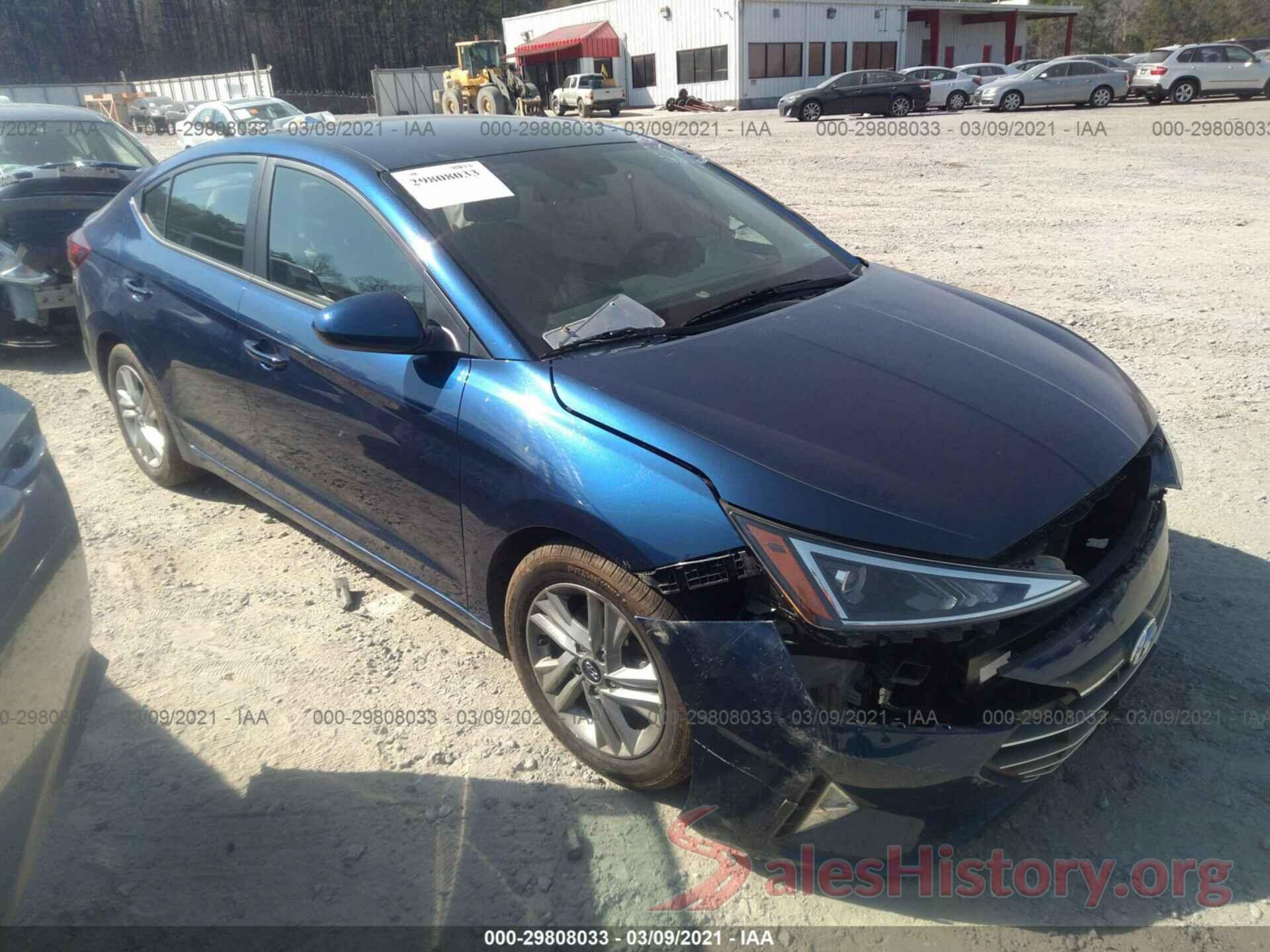 5NPD84LF8LH549518 2020 HYUNDAI ELANTRA