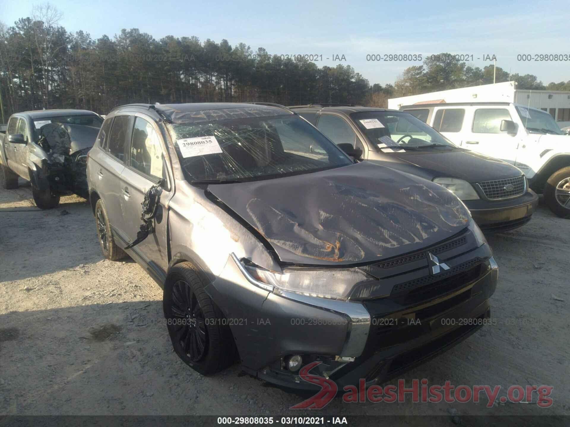 JA4AD3A31LJ001329 2020 MITSUBISHI OUTLANDER