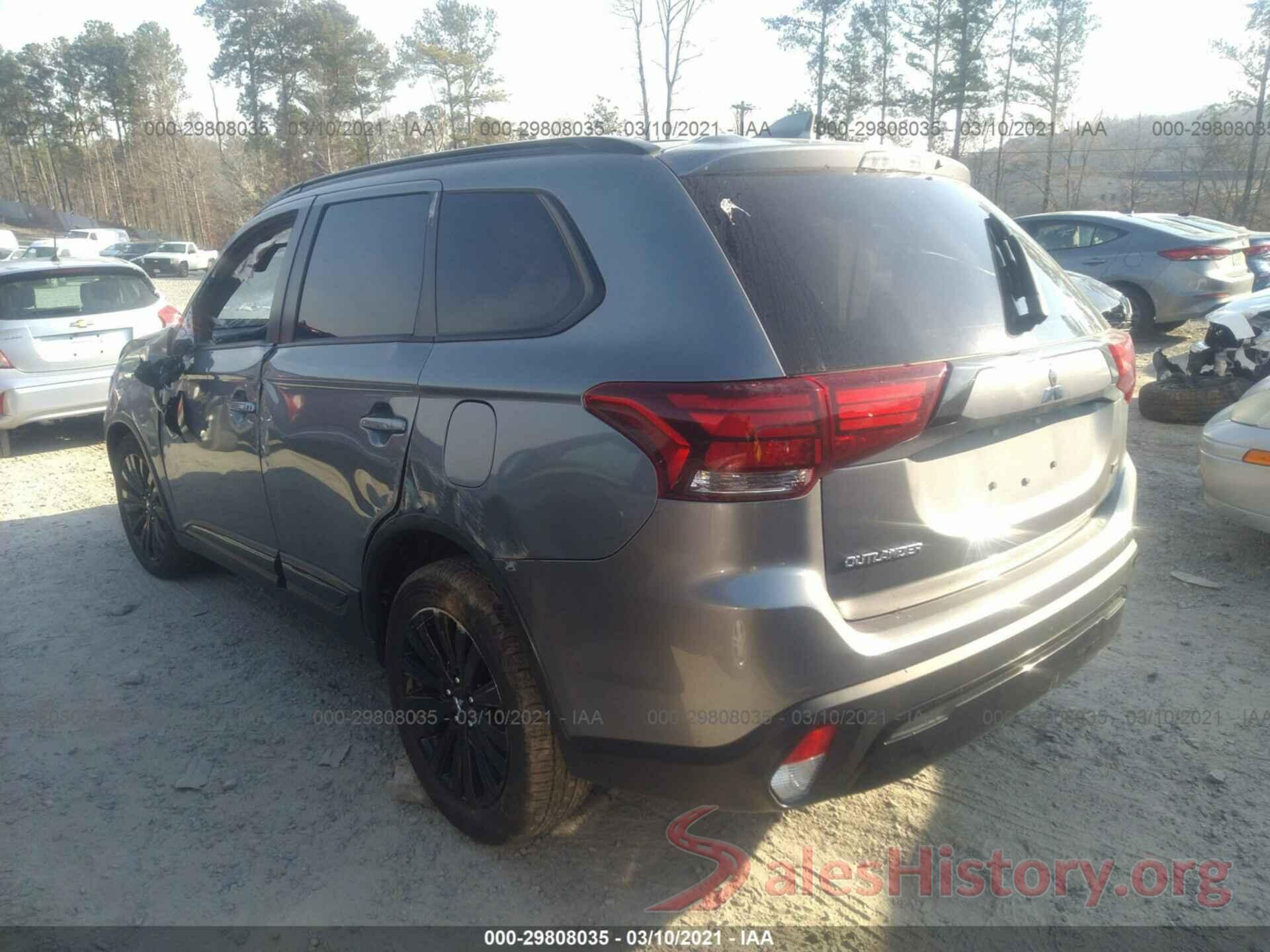 JA4AD3A31LJ001329 2020 MITSUBISHI OUTLANDER