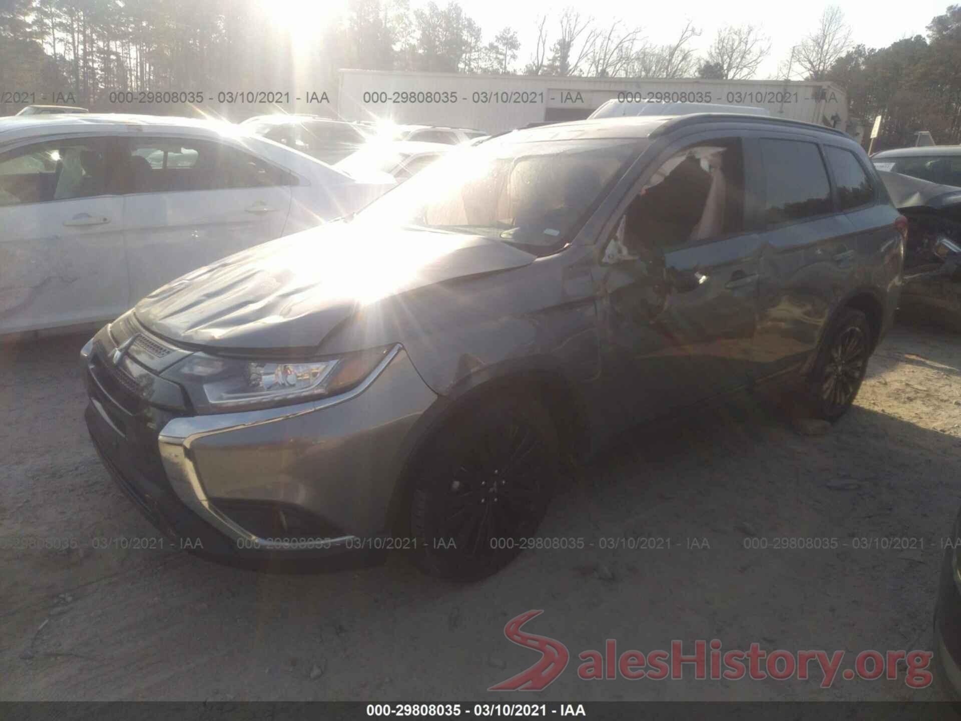 JA4AD3A31LJ001329 2020 MITSUBISHI OUTLANDER