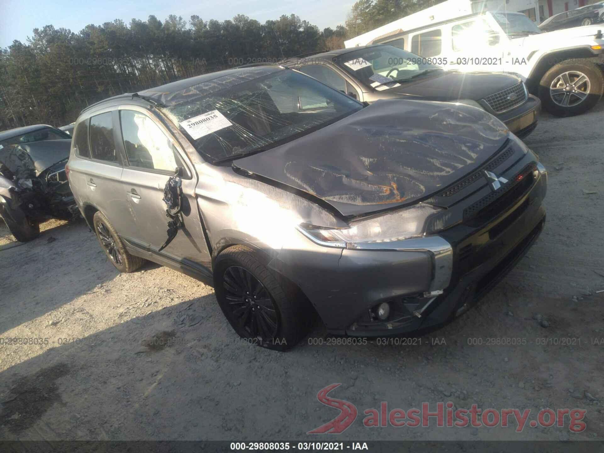 JA4AD3A31LJ001329 2020 MITSUBISHI OUTLANDER