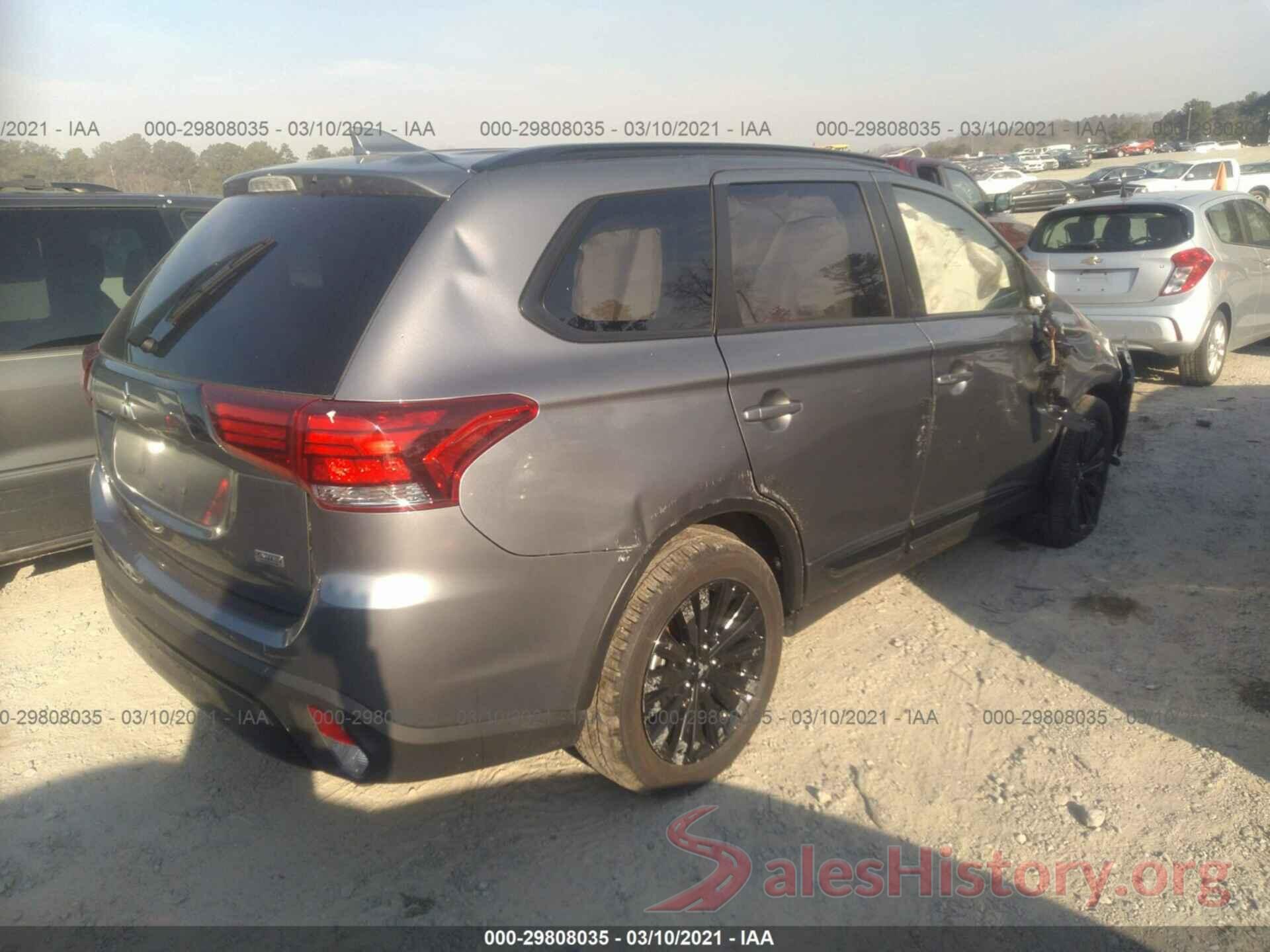 JA4AD3A31LJ001329 2020 MITSUBISHI OUTLANDER