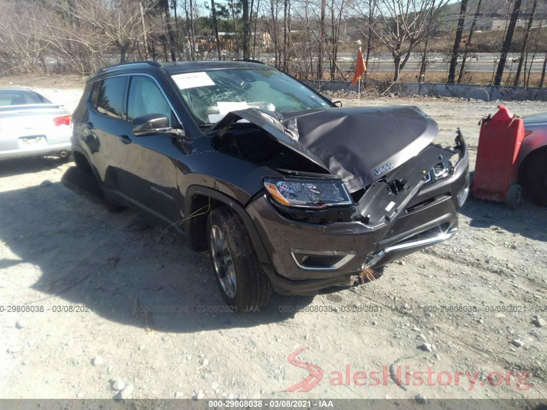 3C4NJCCBXMT567262 2021 JEEP COMPASS