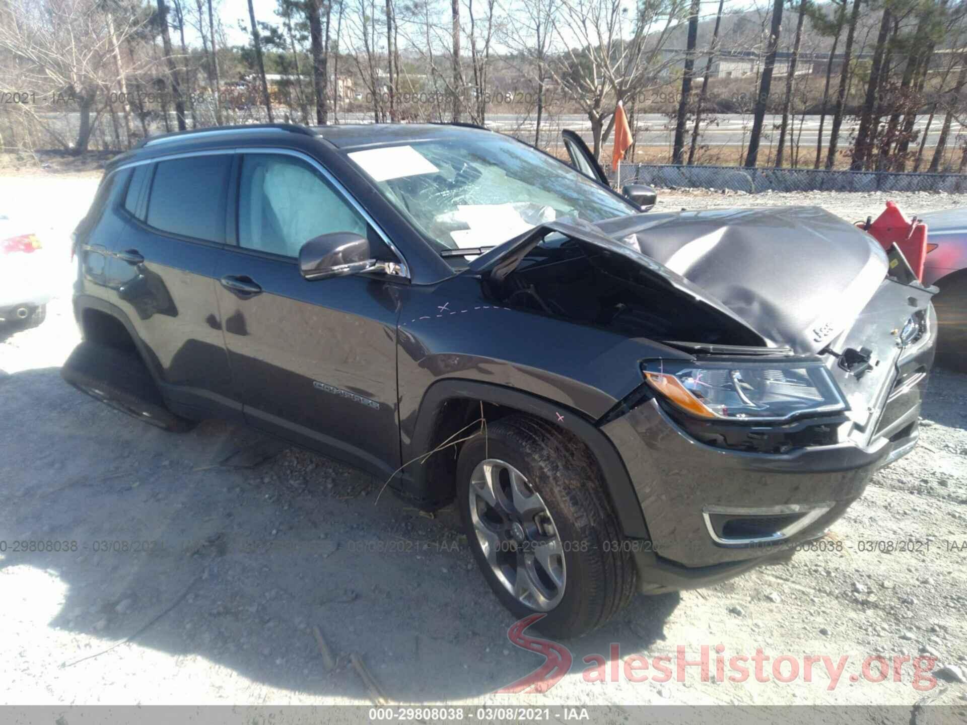 3C4NJCCBXMT567262 2021 JEEP COMPASS