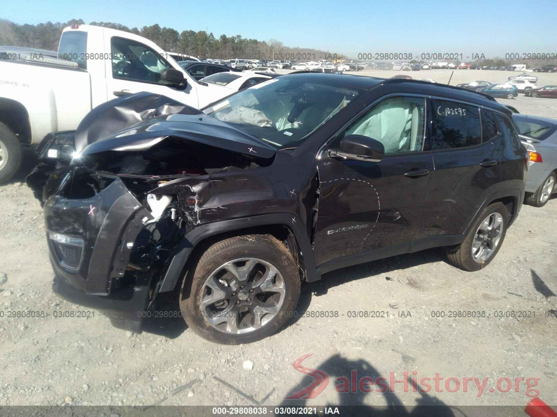 3C4NJCCBXMT567262 2021 JEEP COMPASS