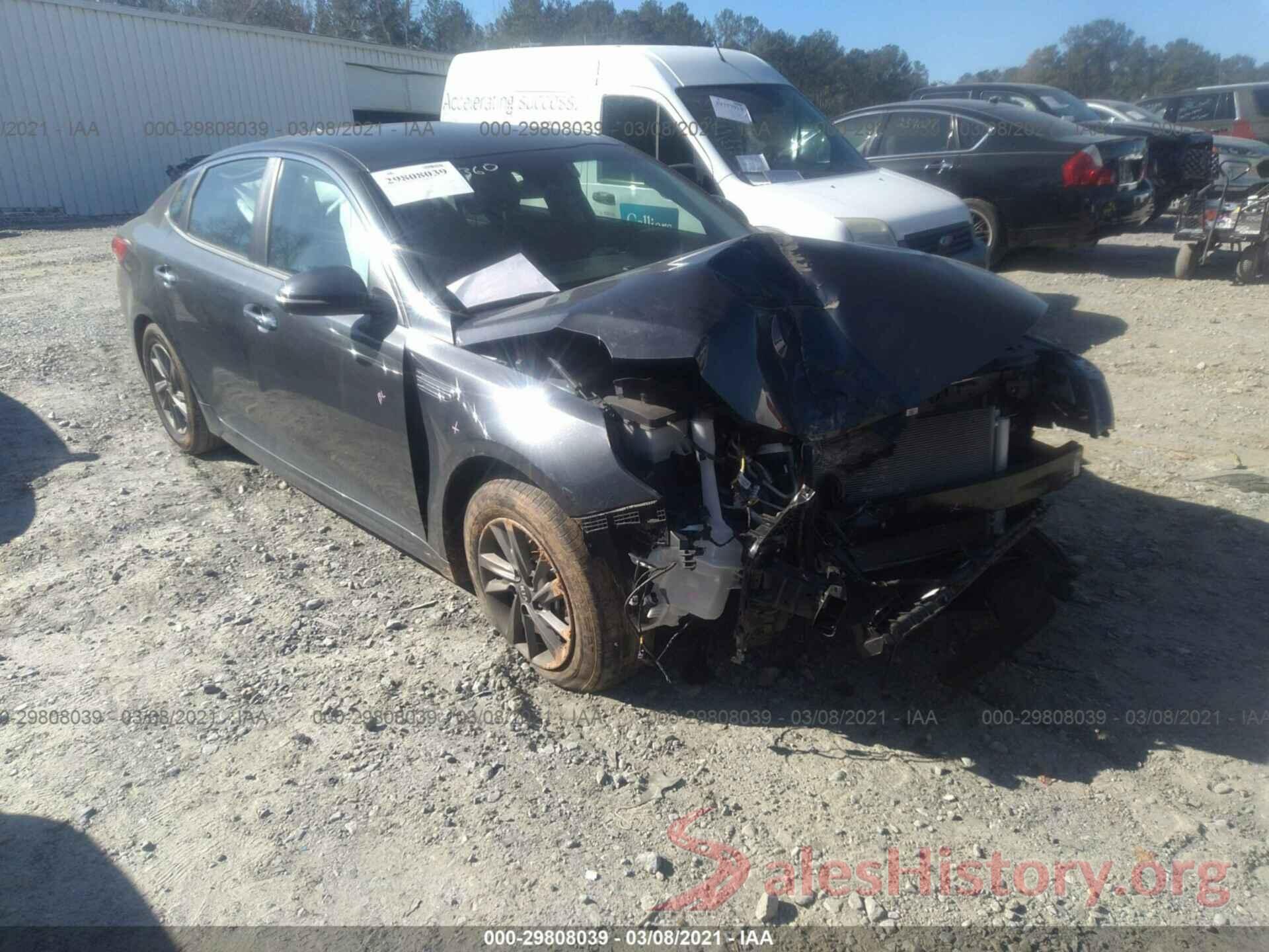 5XXGT4L38LG390657 2020 KIA OPTIMA