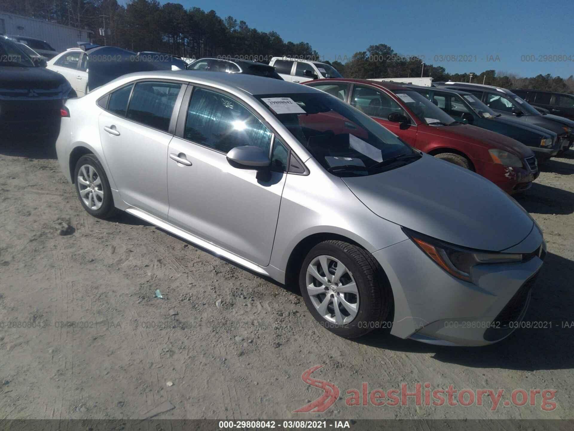 5YFEPMAE7MP181175 2021 TOYOTA COROLLA