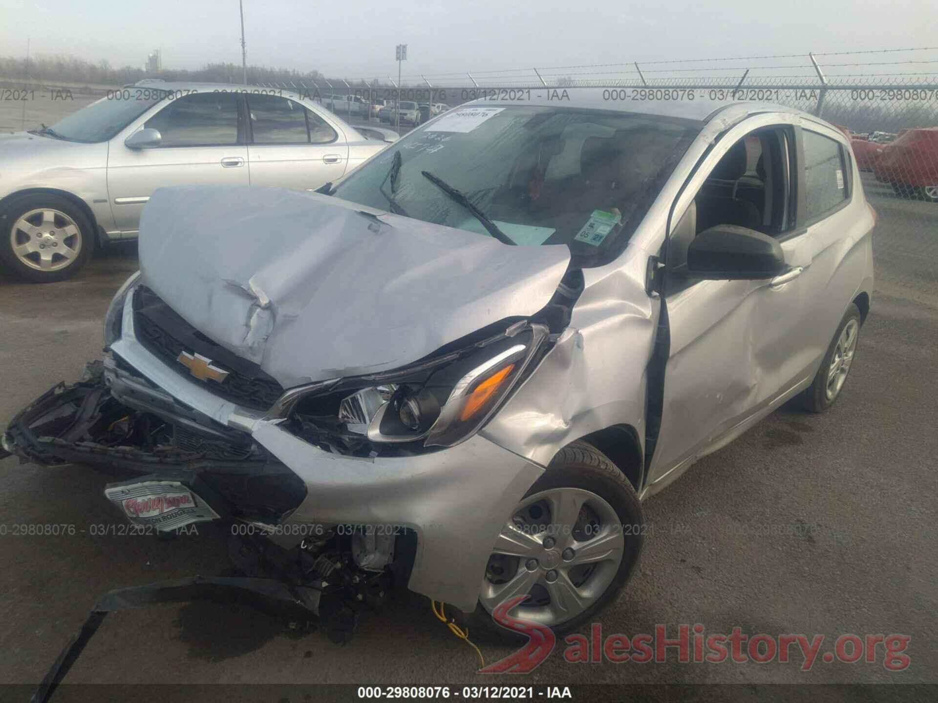 KL8CB6SA4LC465747 2020 CHEVROLET SPARK