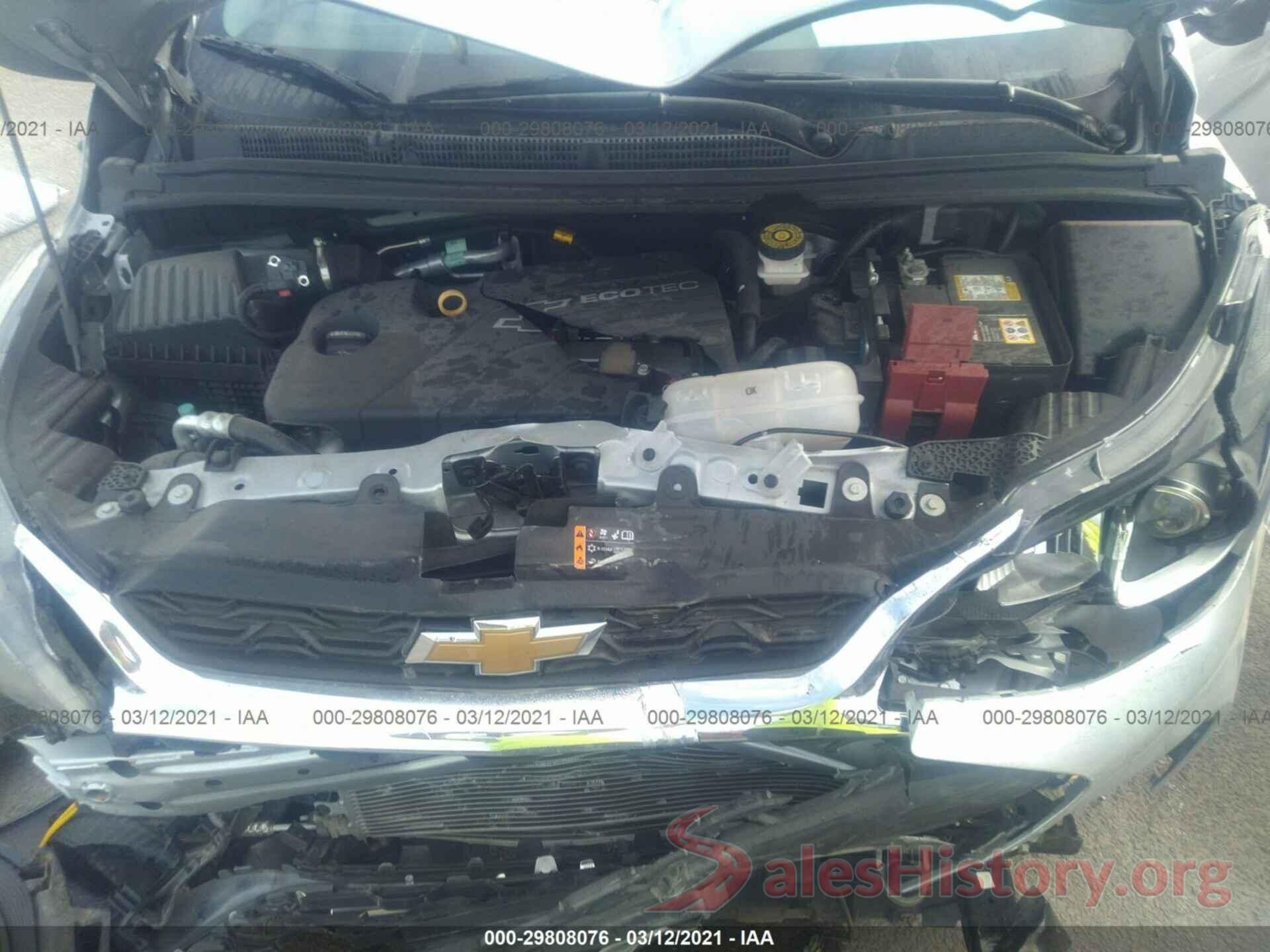 KL8CB6SA4LC465747 2020 CHEVROLET SPARK