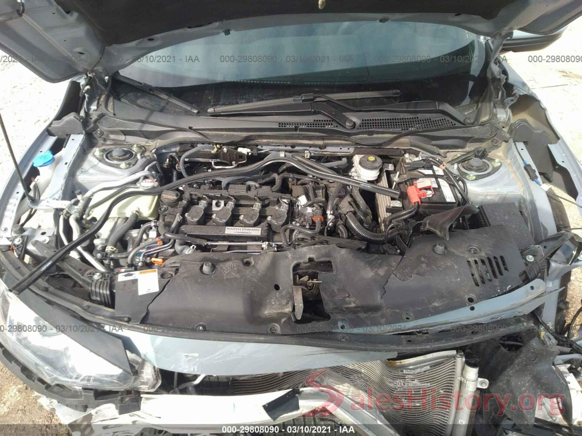 SHHFK7H44KU224833 2019 HONDA CIVIC HATCHBACK