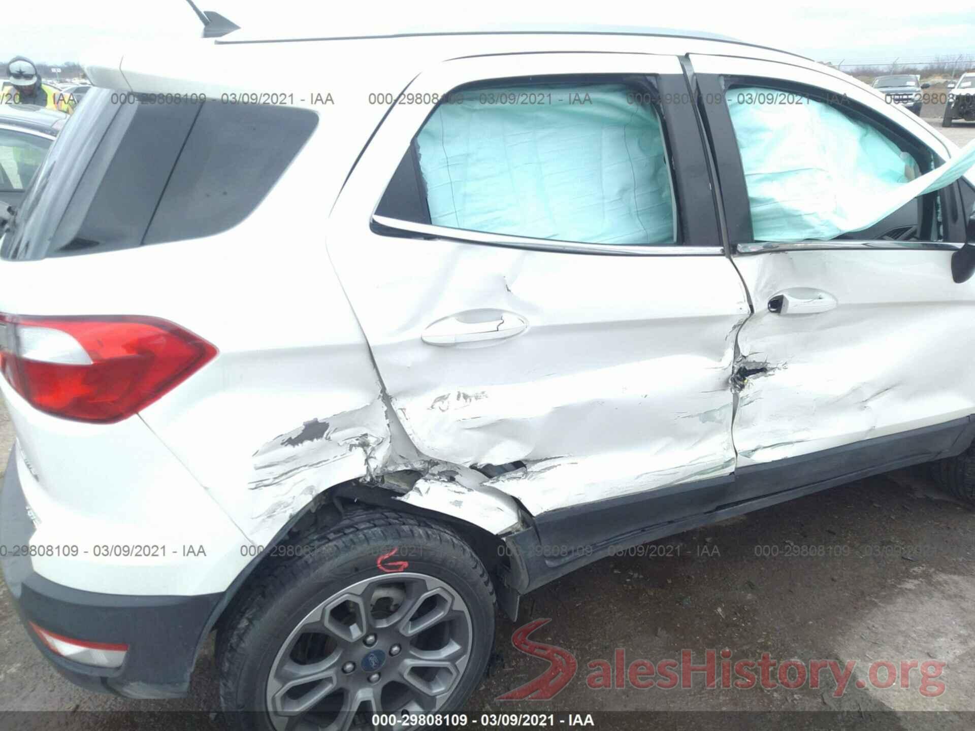 MAJ6P1WL2JC200851 2018 FORD ECOSPORT