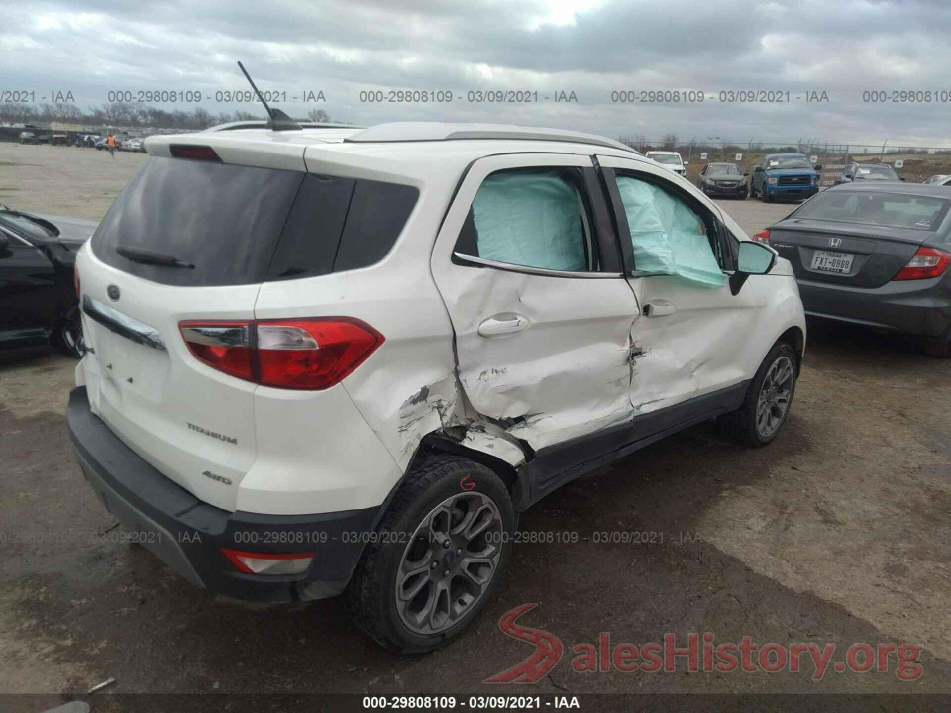 MAJ6P1WL2JC200851 2018 FORD ECOSPORT