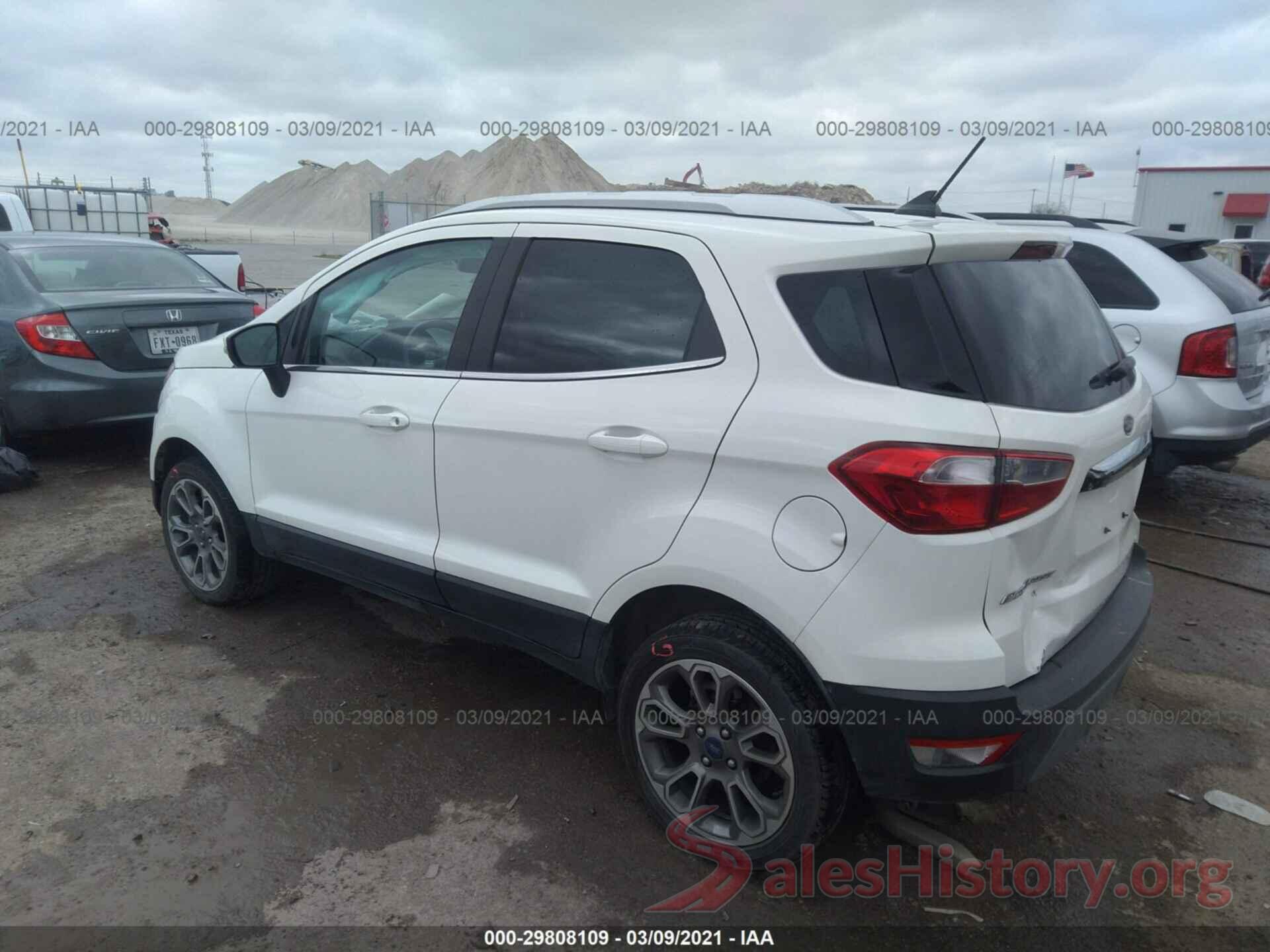 MAJ6P1WL2JC200851 2018 FORD ECOSPORT