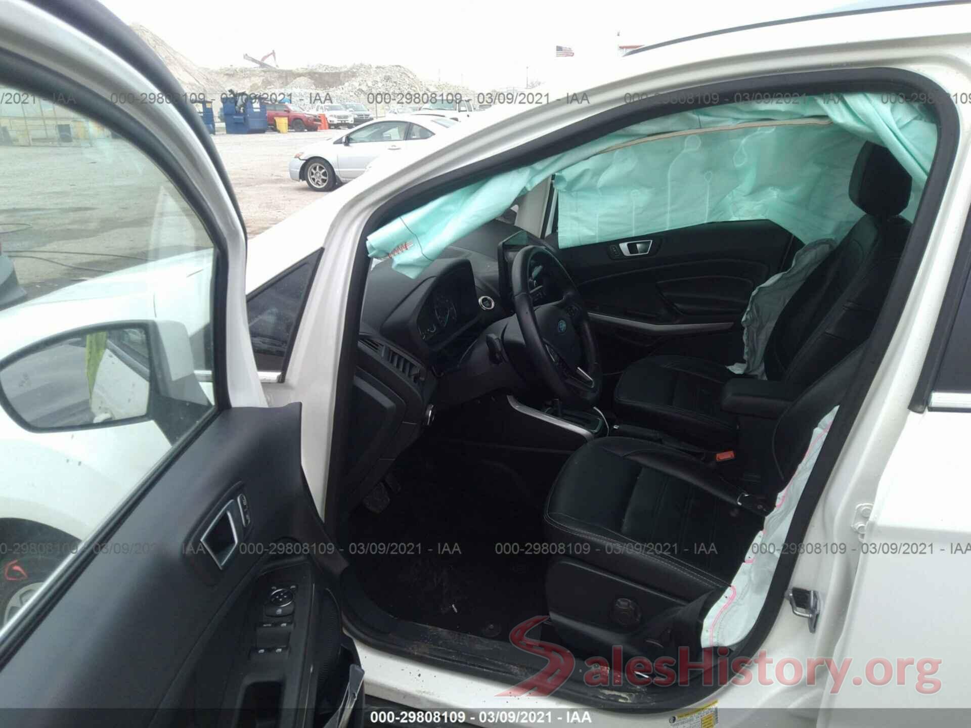 MAJ6P1WL2JC200851 2018 FORD ECOSPORT