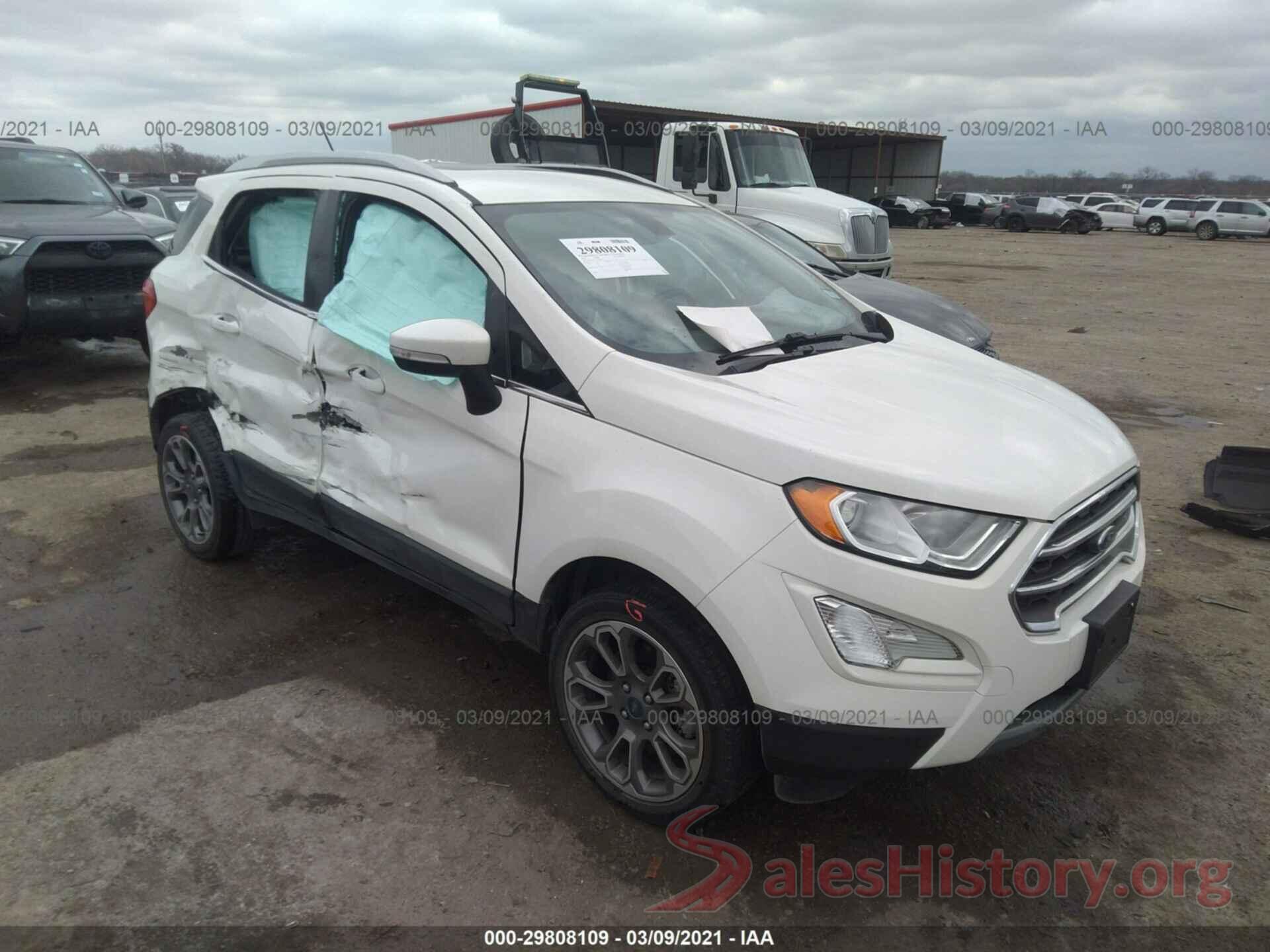 MAJ6P1WL2JC200851 2018 FORD ECOSPORT