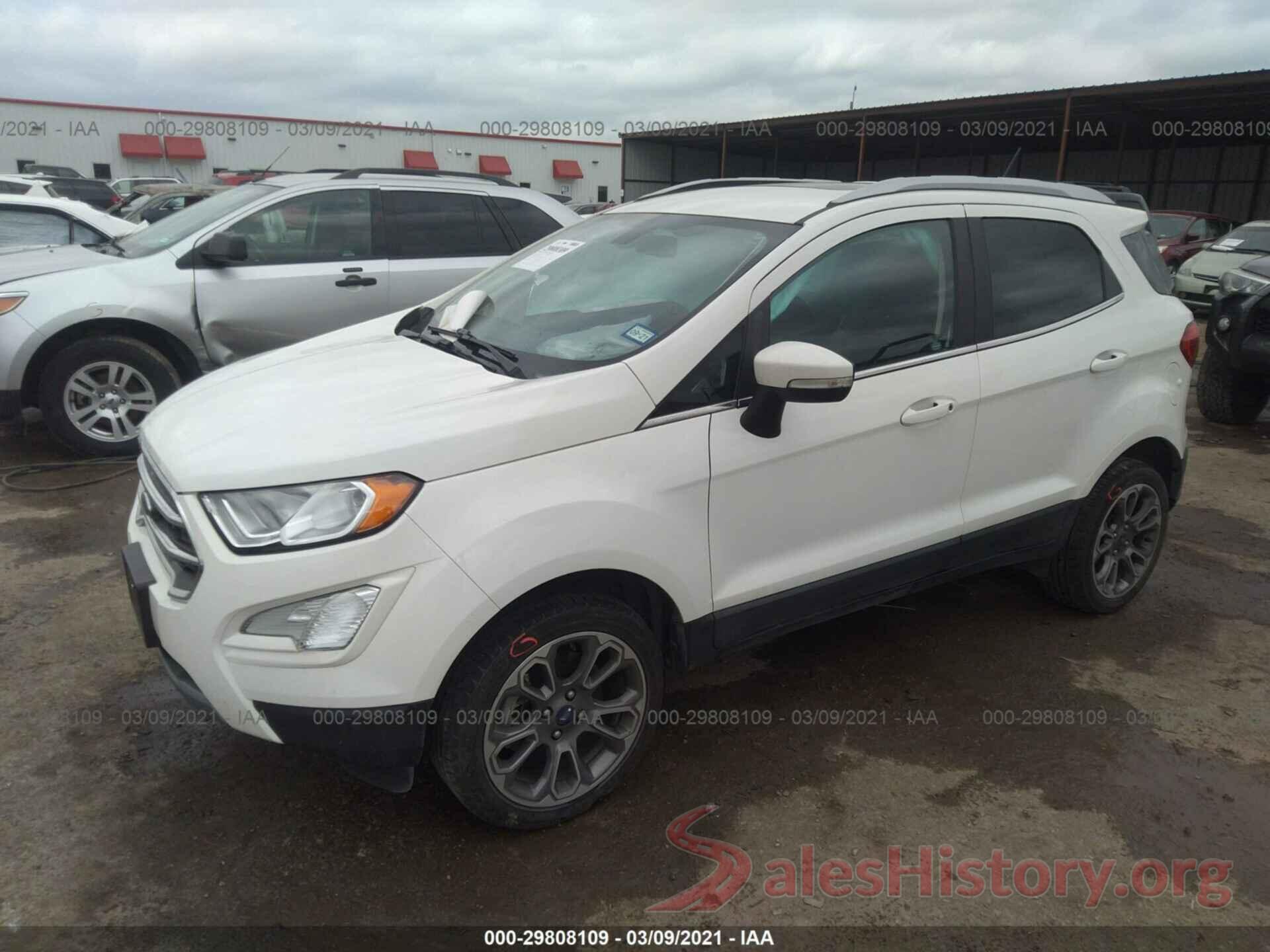 MAJ6P1WL2JC200851 2018 FORD ECOSPORT