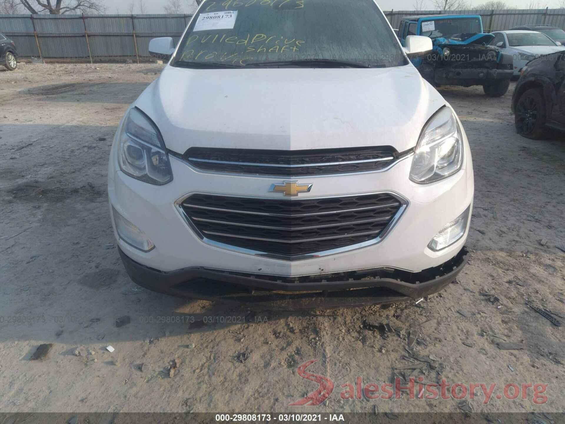 2GNFLFEK9G6116675 2016 CHEVROLET EQUINOX