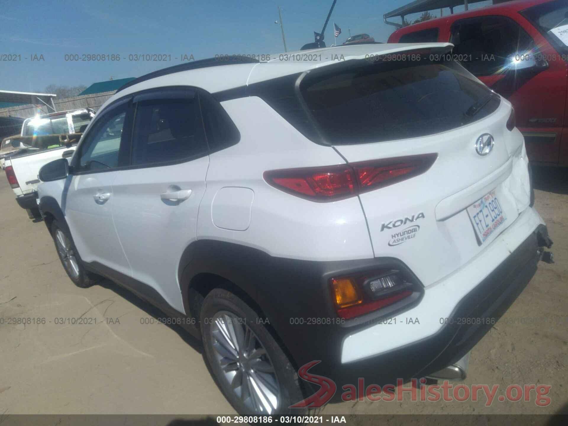 KM8K2CAAXMU660438 2021 HYUNDAI KONA