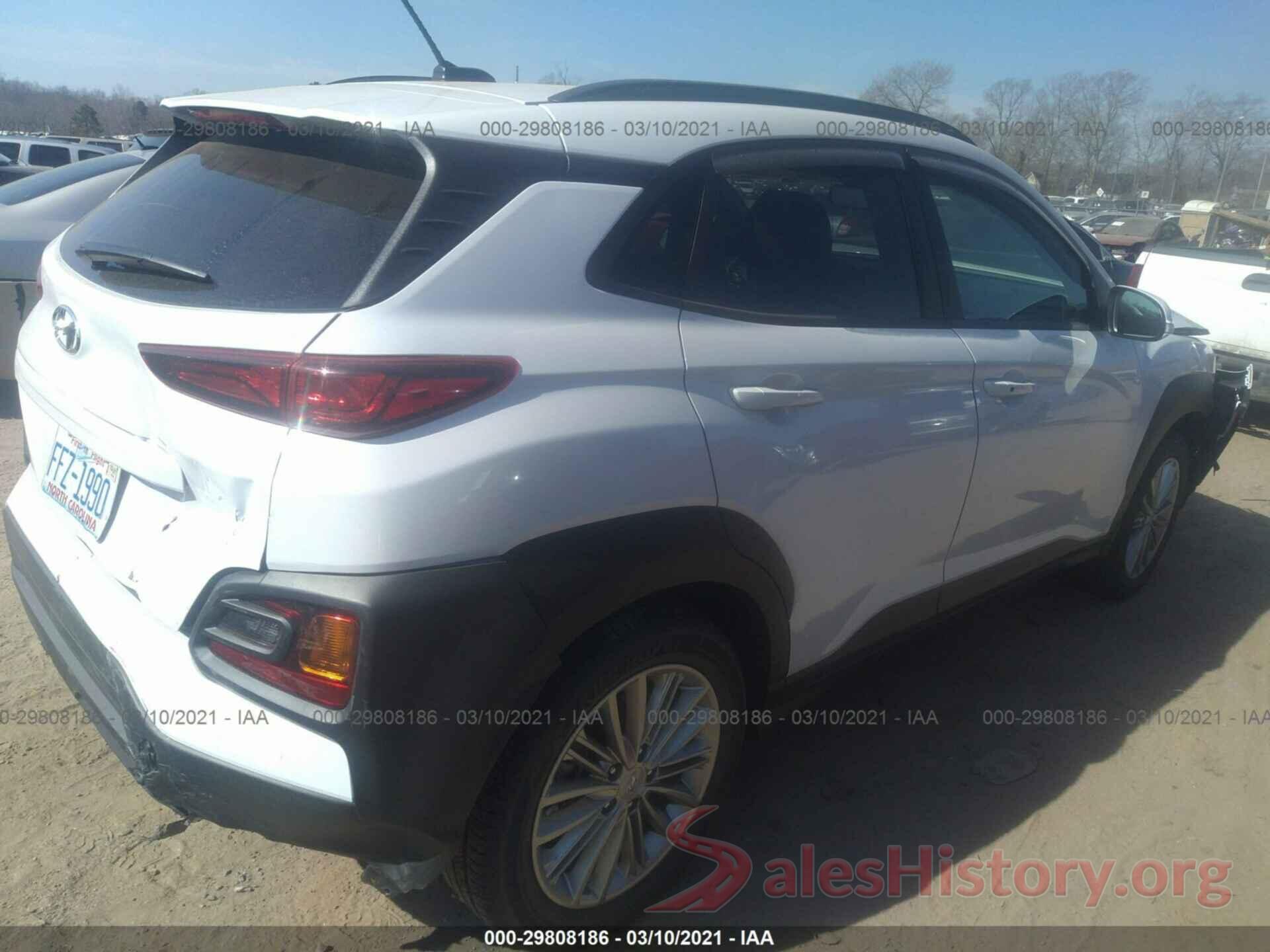 KM8K2CAAXMU660438 2021 HYUNDAI KONA