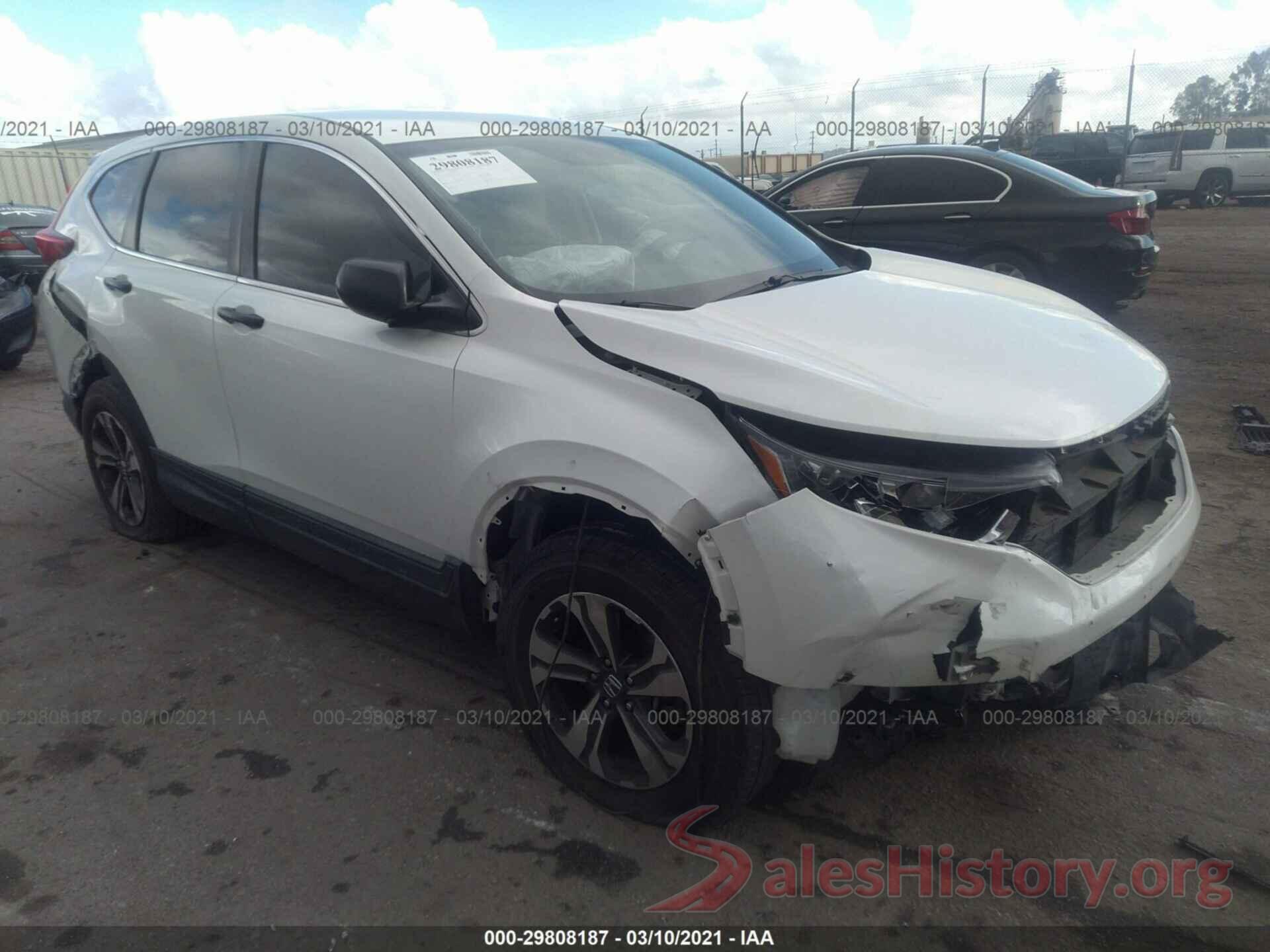 2HKRW6H32JH206075 2018 HONDA CR-V