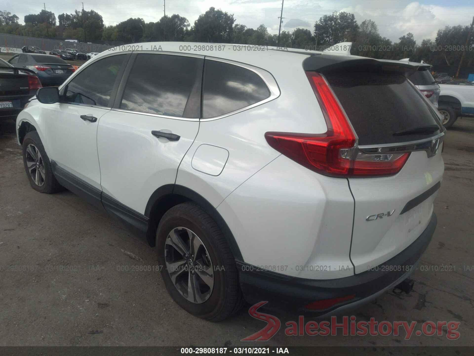 2HKRW6H32JH206075 2018 HONDA CR-V