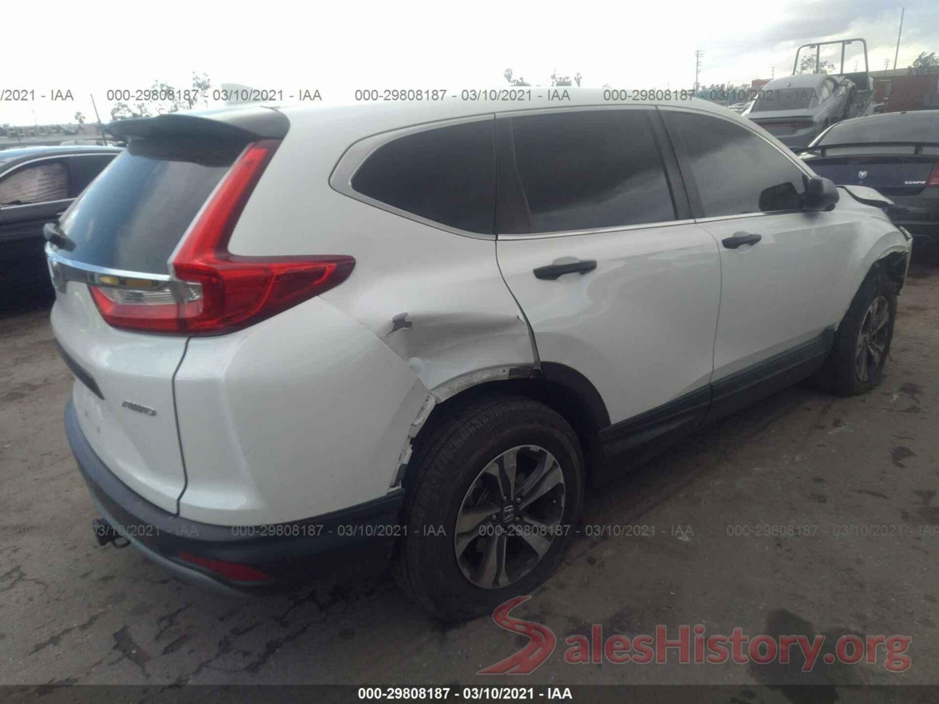 2HKRW6H32JH206075 2018 HONDA CR-V