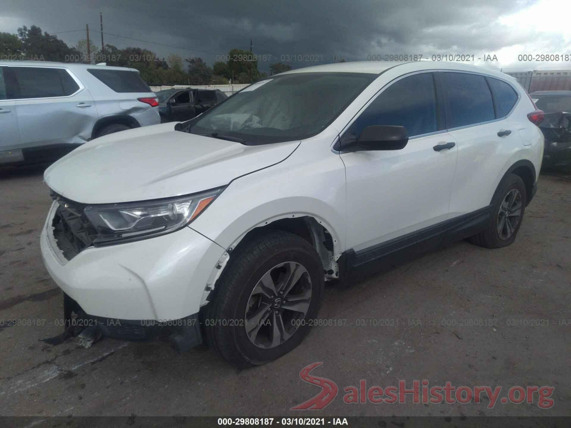 2HKRW6H32JH206075 2018 HONDA CR-V