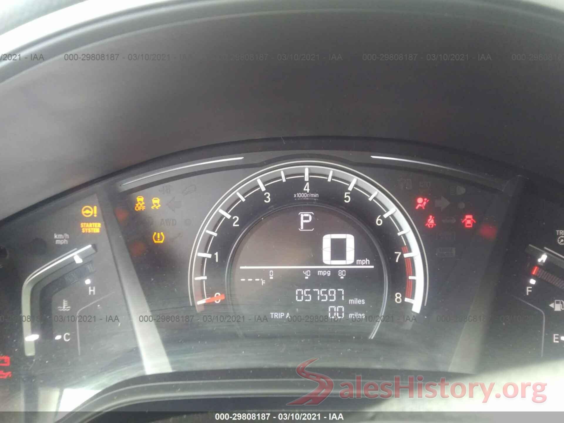 2HKRW6H32JH206075 2018 HONDA CR-V