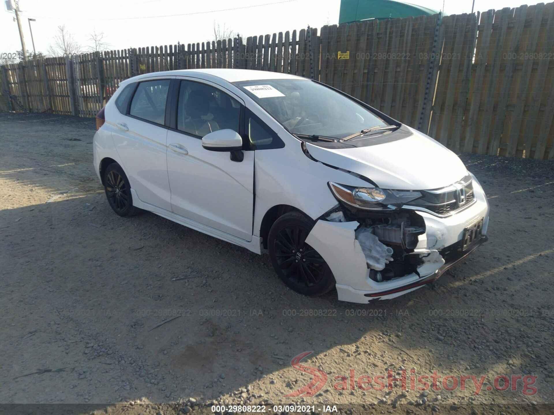 3HGGK5H67JM709300 2018 HONDA FIT