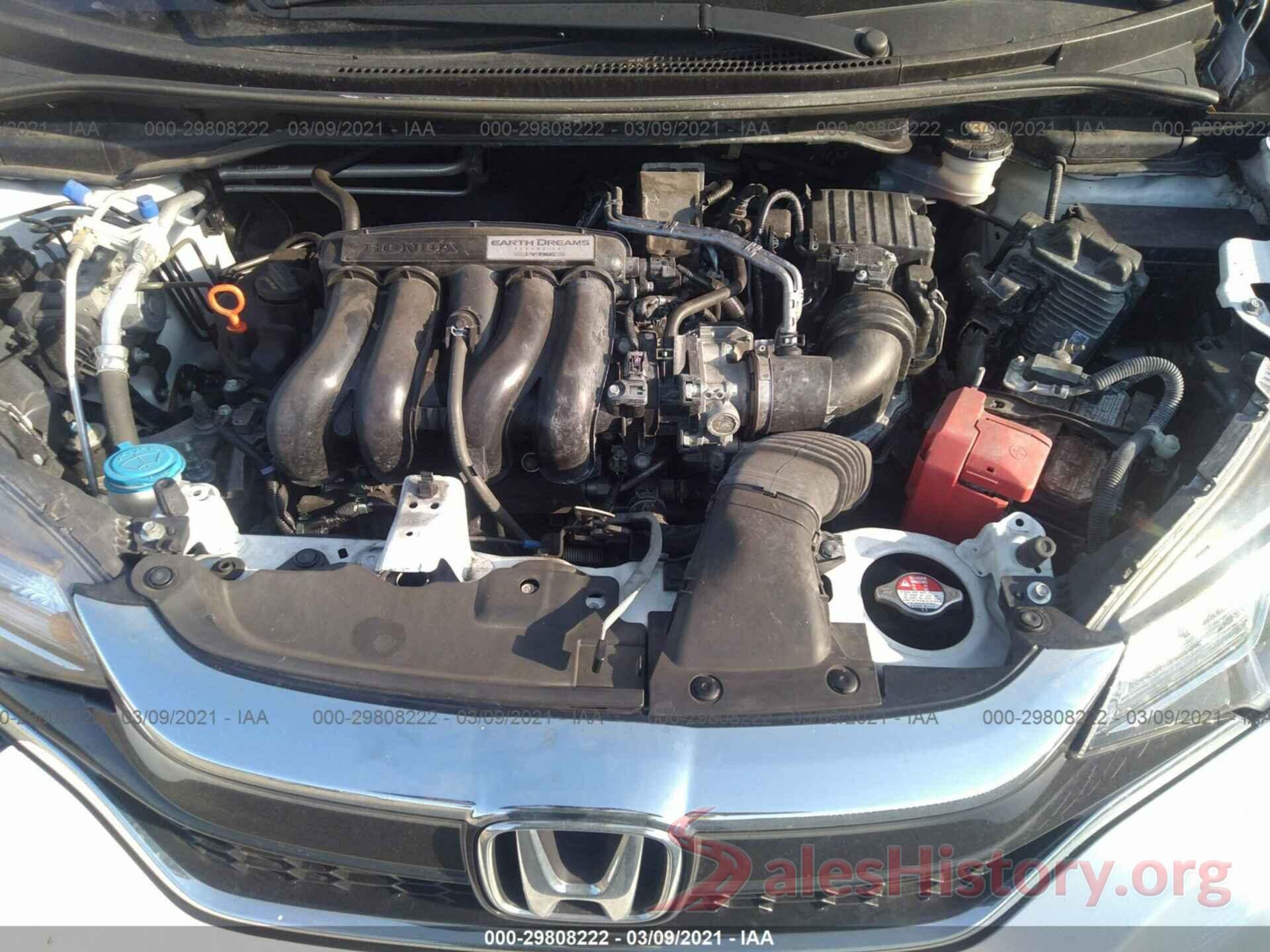 3HGGK5H67JM709300 2018 HONDA FIT