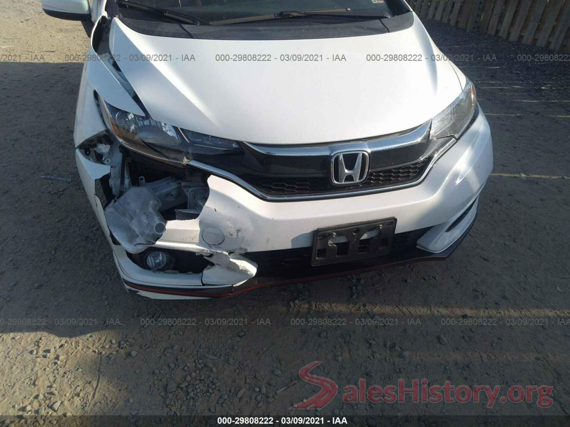 3HGGK5H67JM709300 2018 HONDA FIT