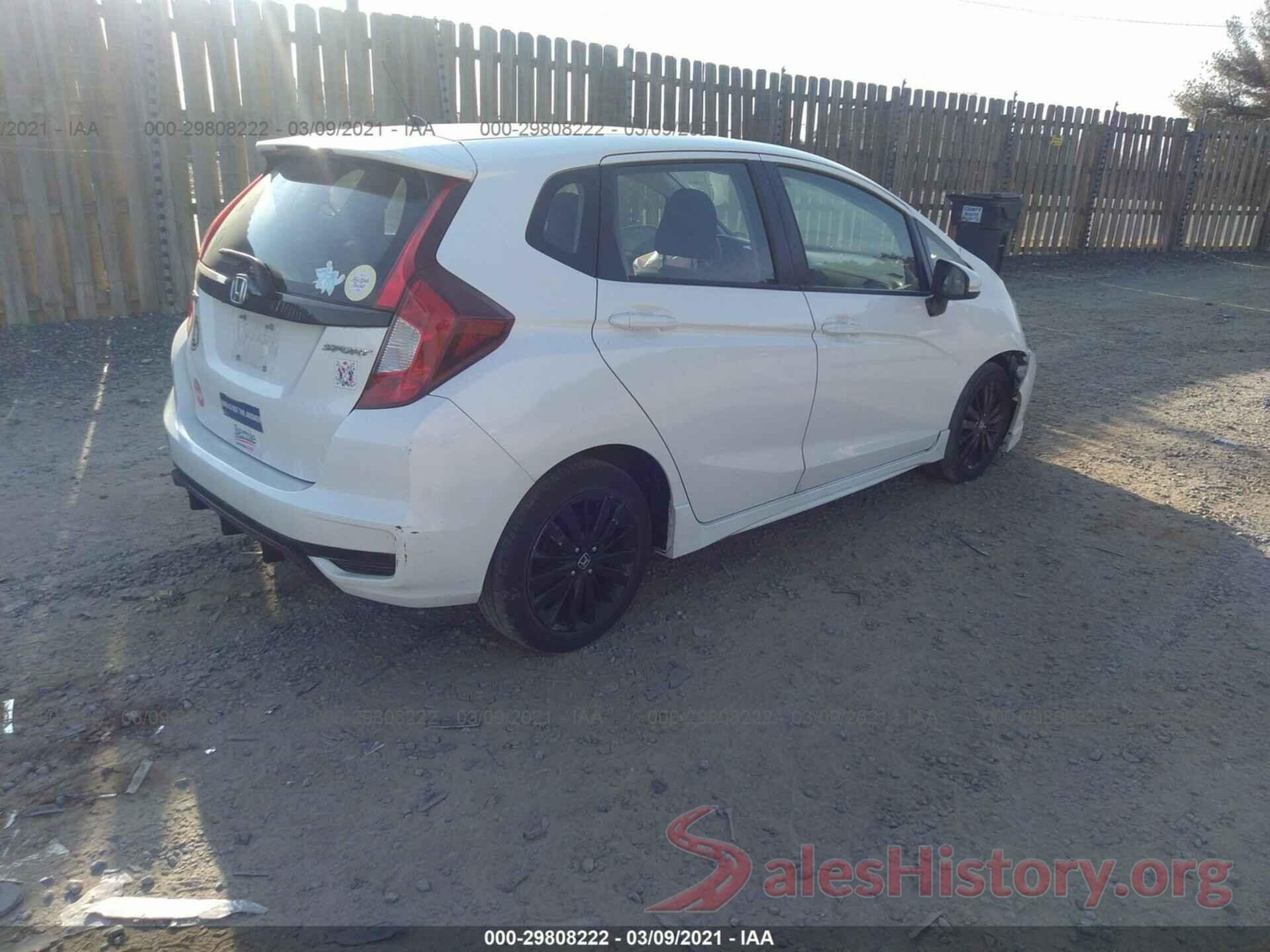 3HGGK5H67JM709300 2018 HONDA FIT